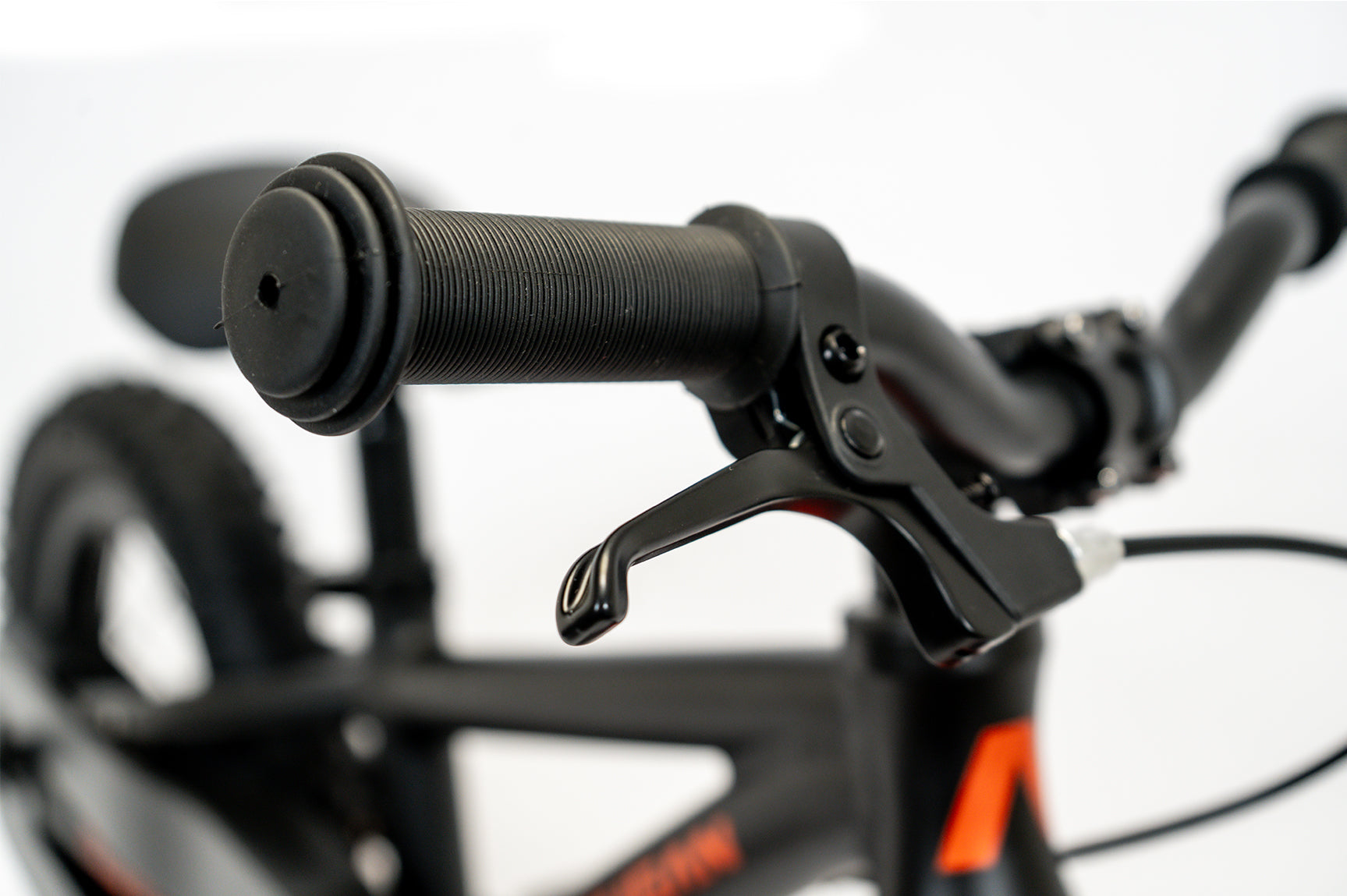 Bicicleta Niño Kugan Dual Ride 12 Black/Orange