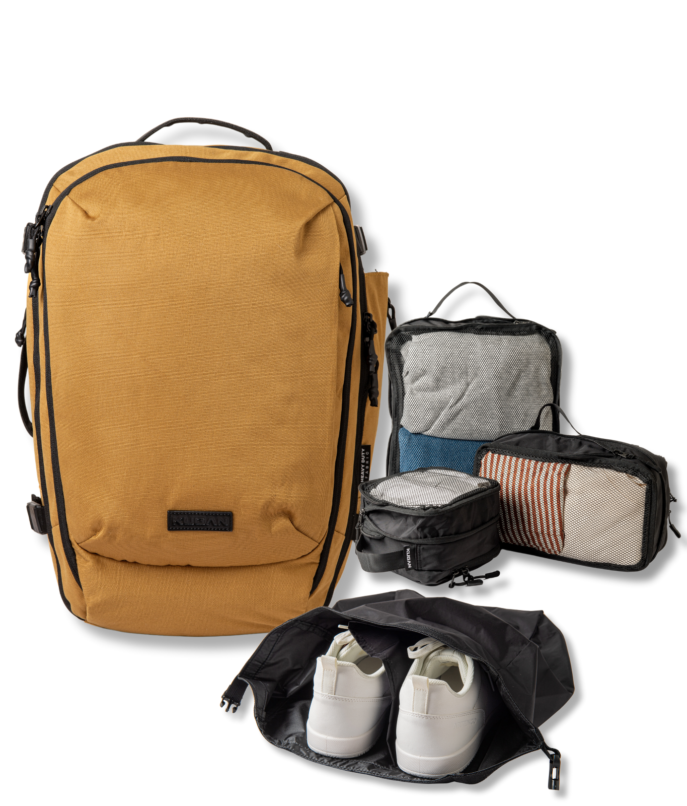Pack Traveler Light Mustard Yellow