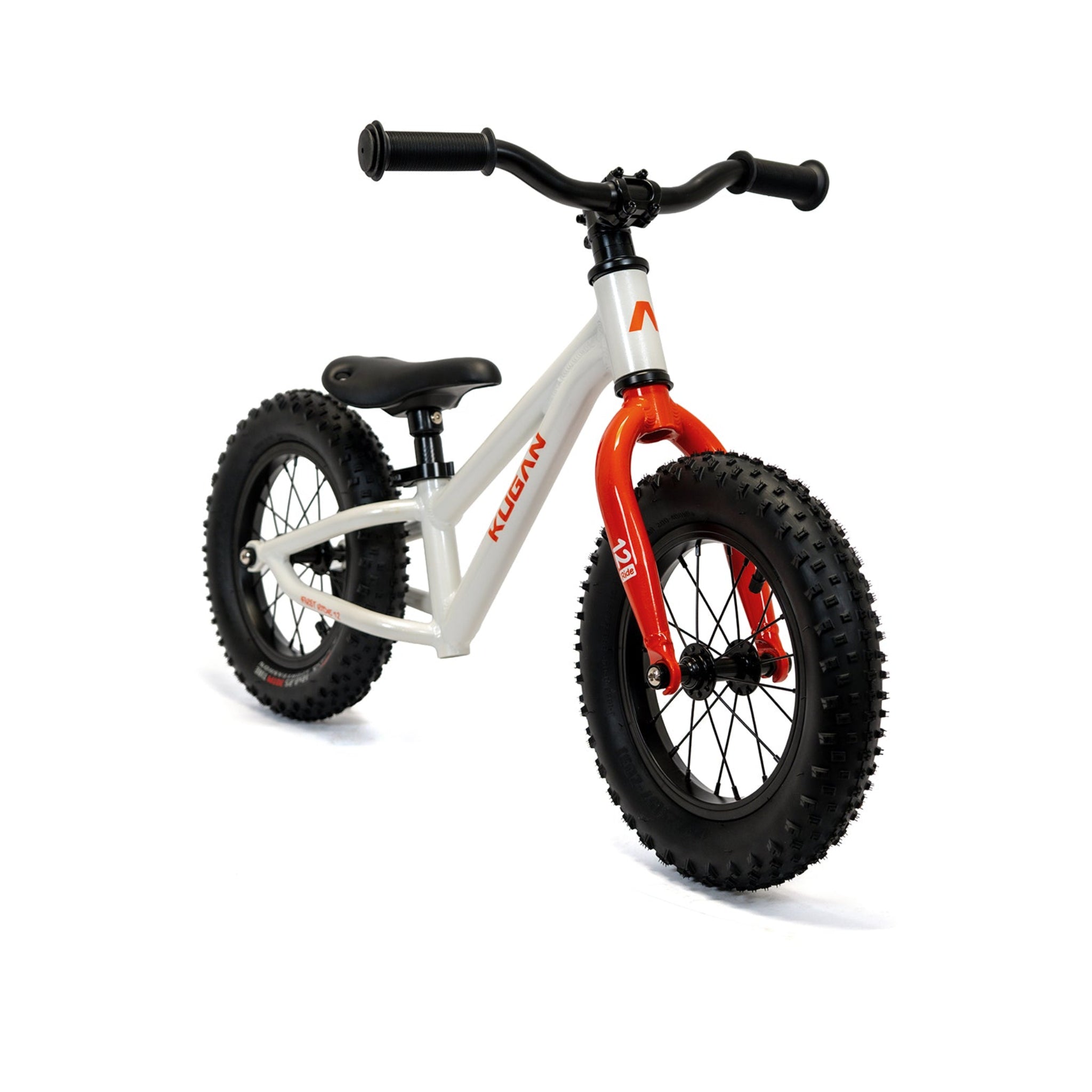 Bicicleta Niño First Ride 12 - White/Orange