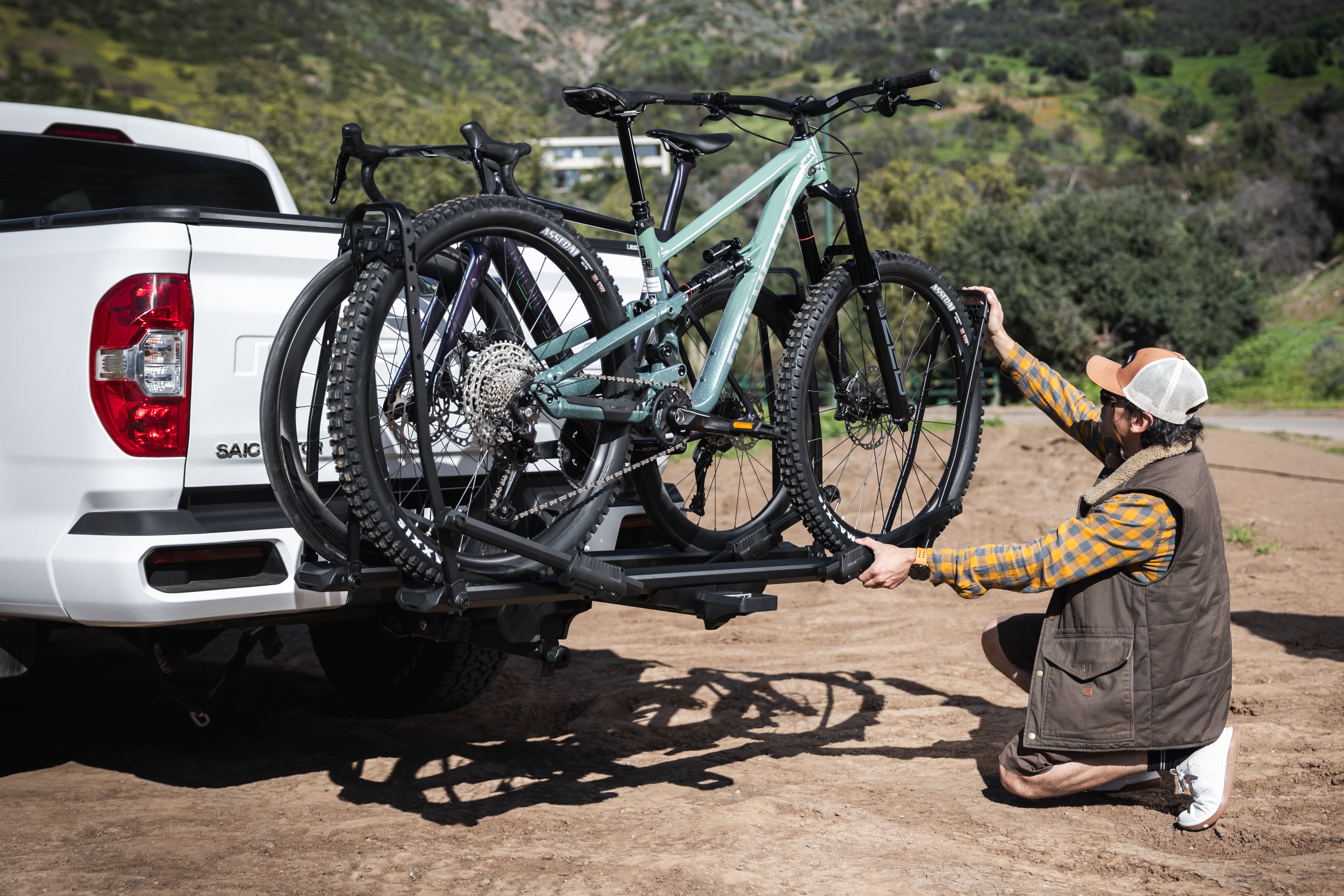 Portabicicleta Kugan Kodiak Pro 2