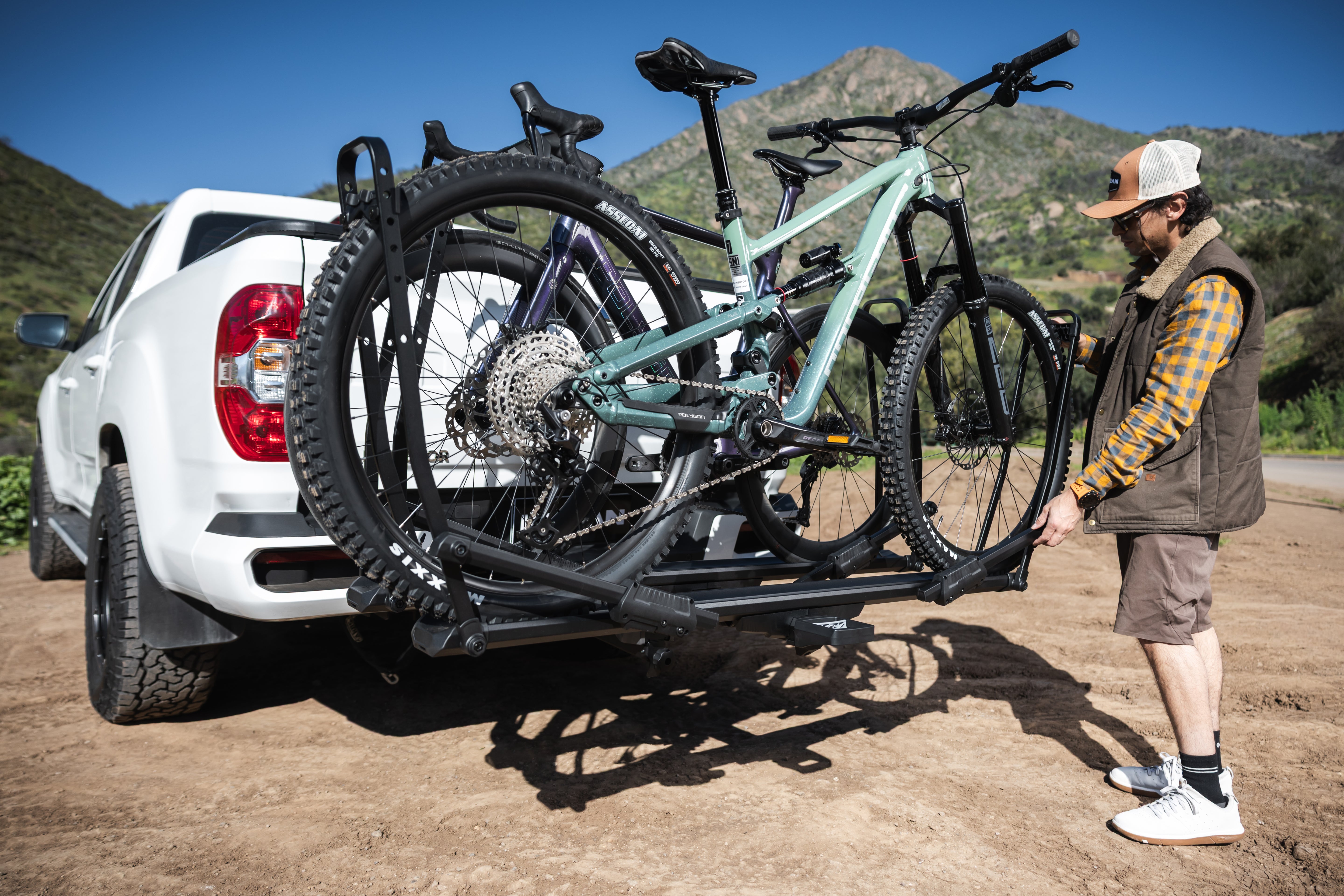 Portabicicleta Kugan Kodiak Pro 2