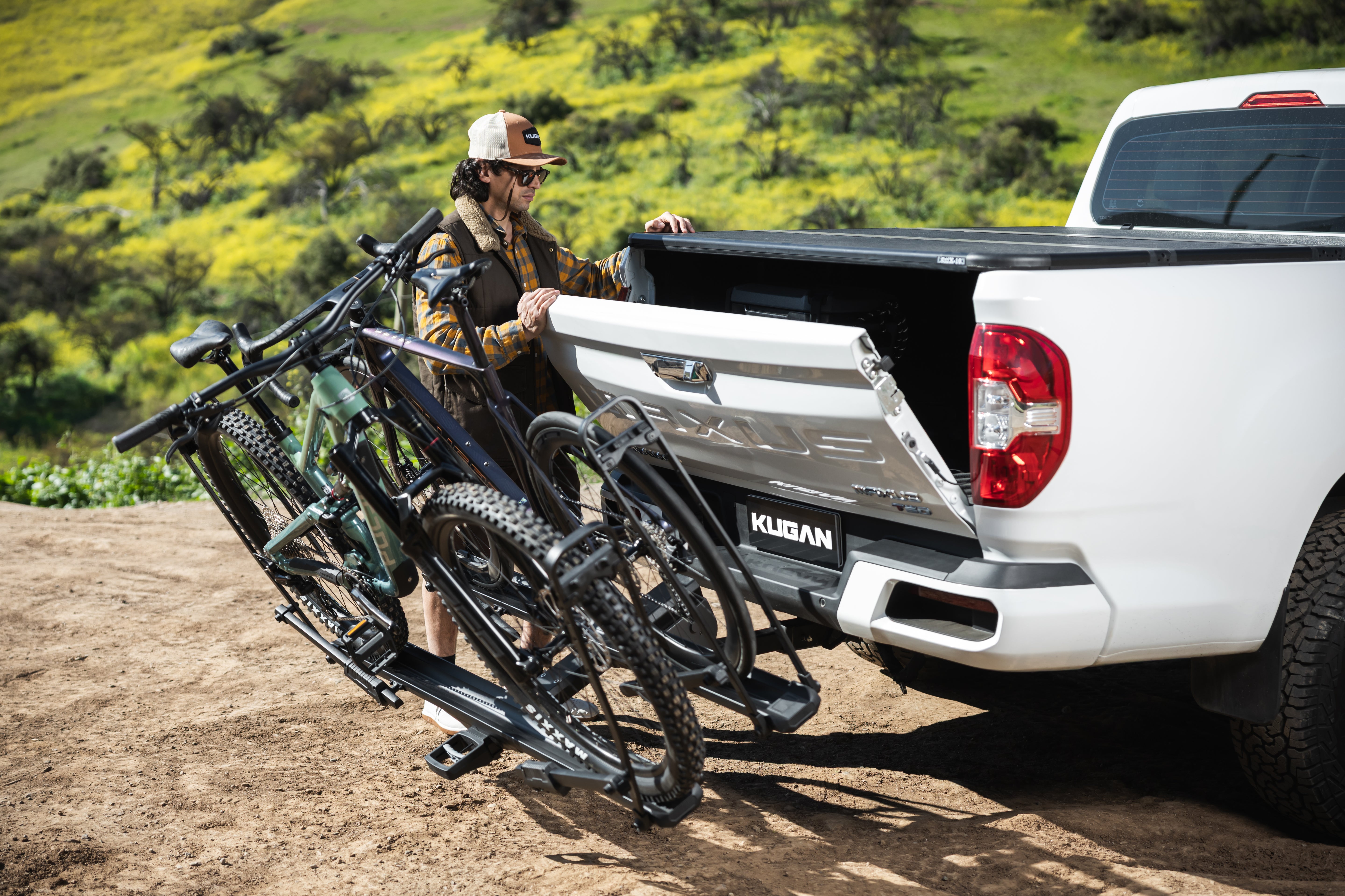 Portabicicleta Kugan Kodiak Pro 2