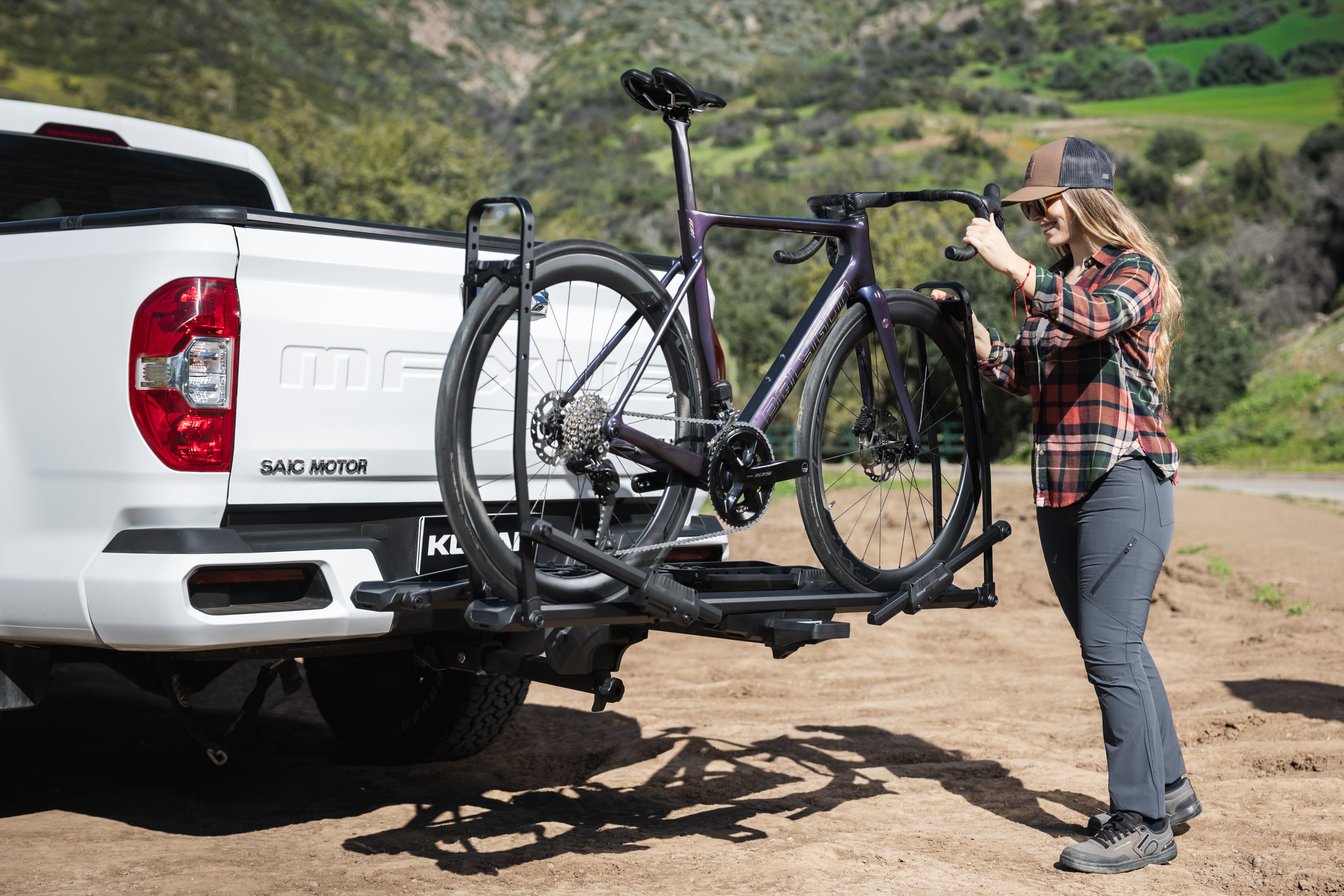 Portabicicleta Kugan Kodiak Pro 2