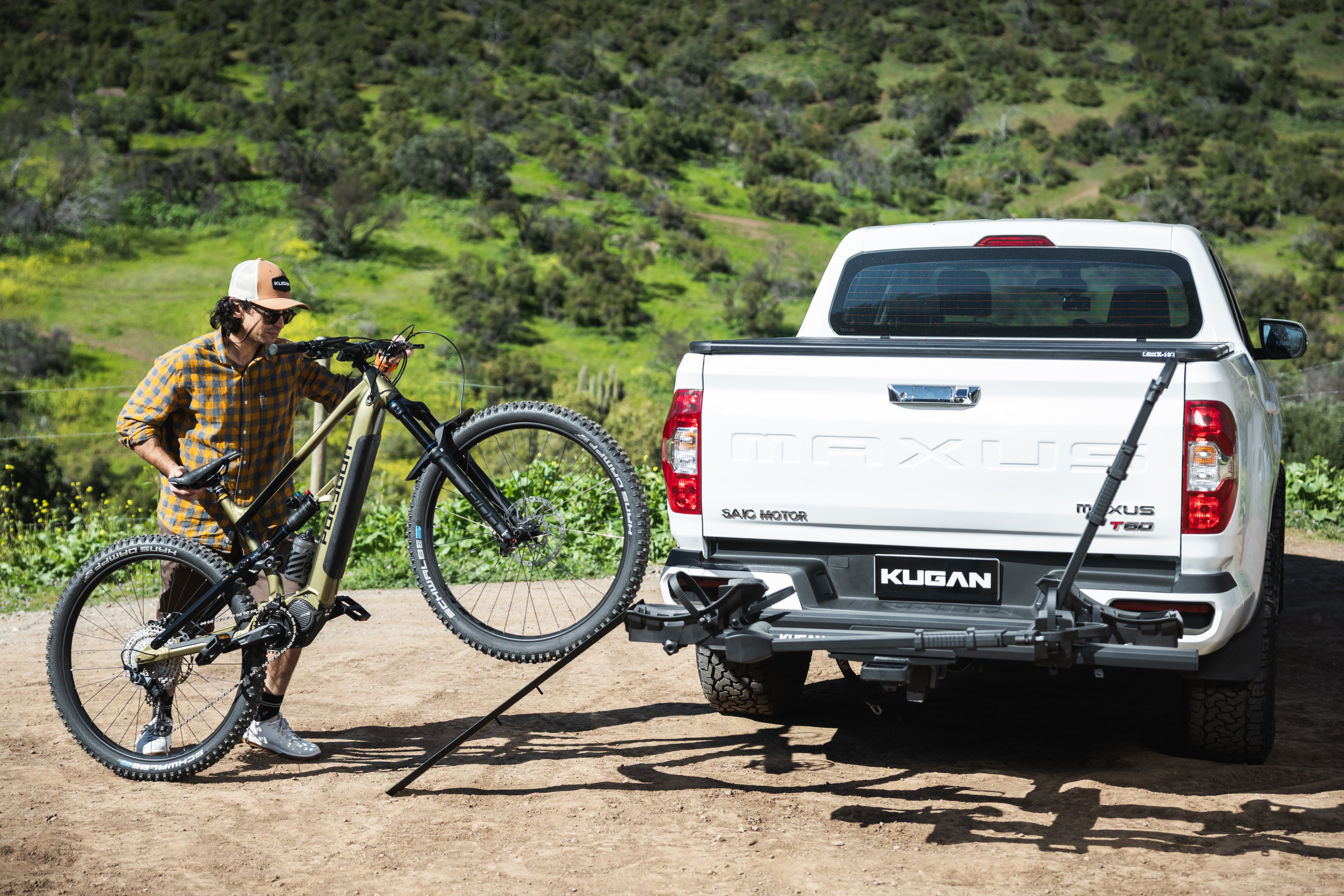Portabicicleta Kugan Maverick Pro 2