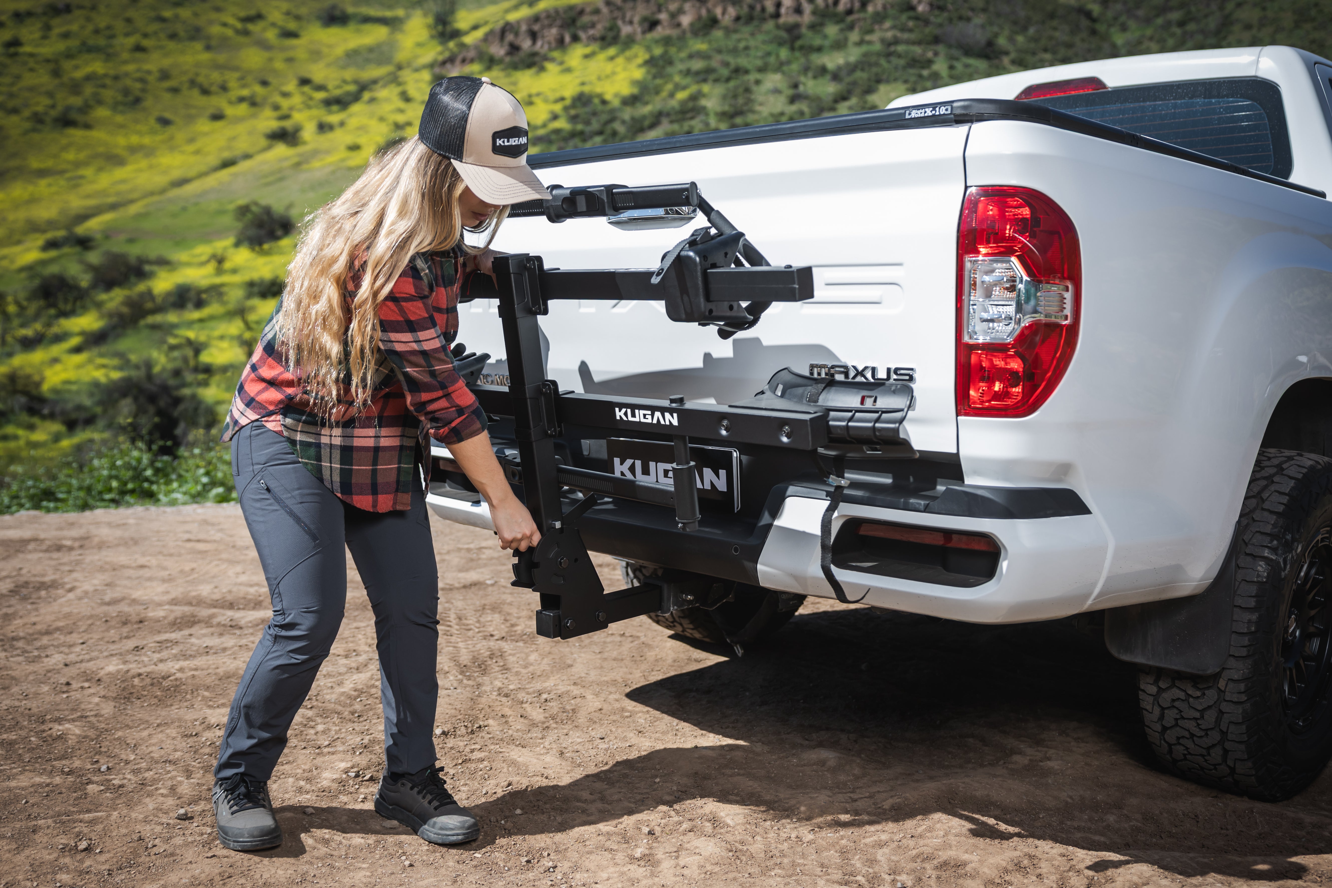 Portabicicleta Kugan Austin Pro 2 Lock