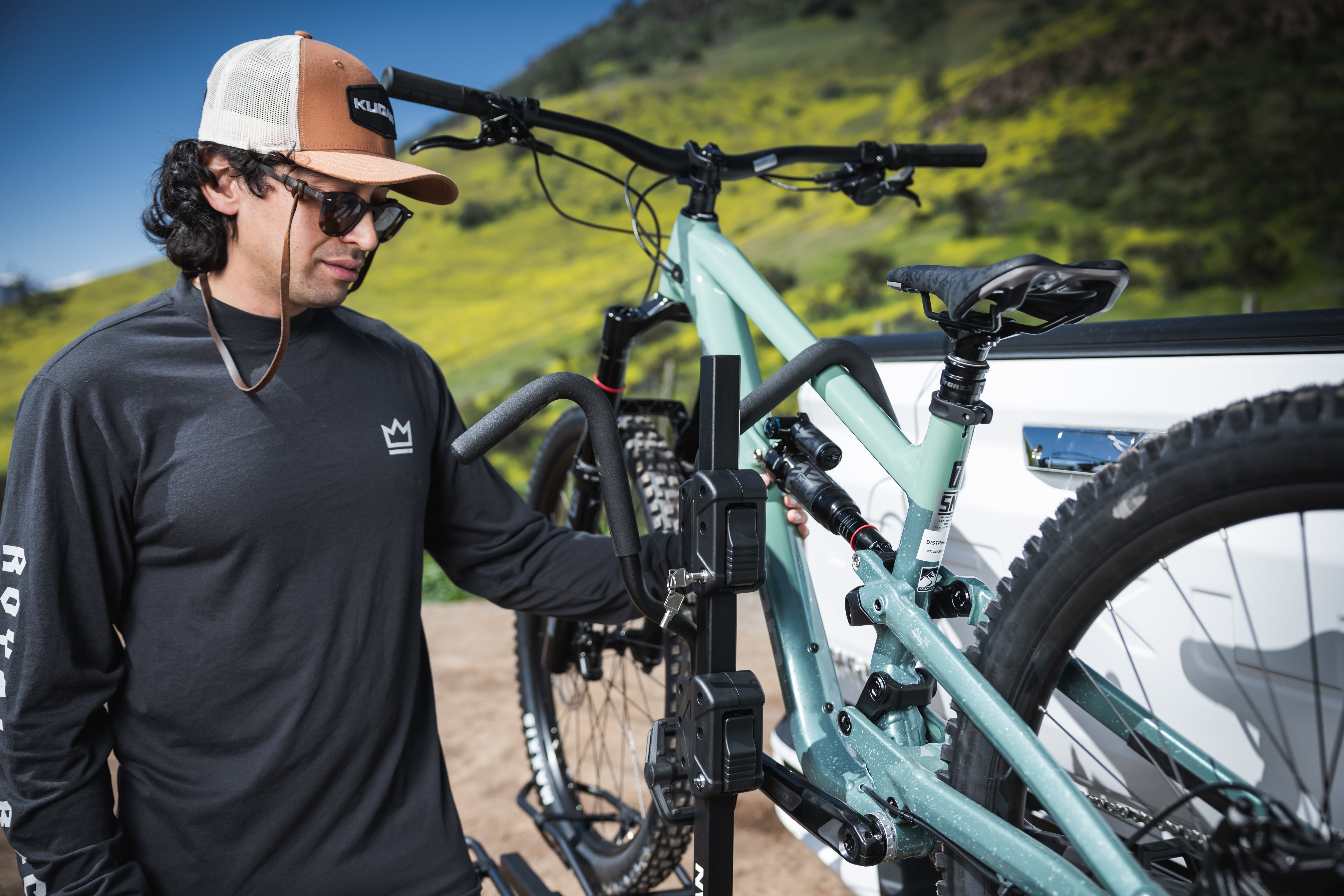 Portabicicleta Kugan Talon 2