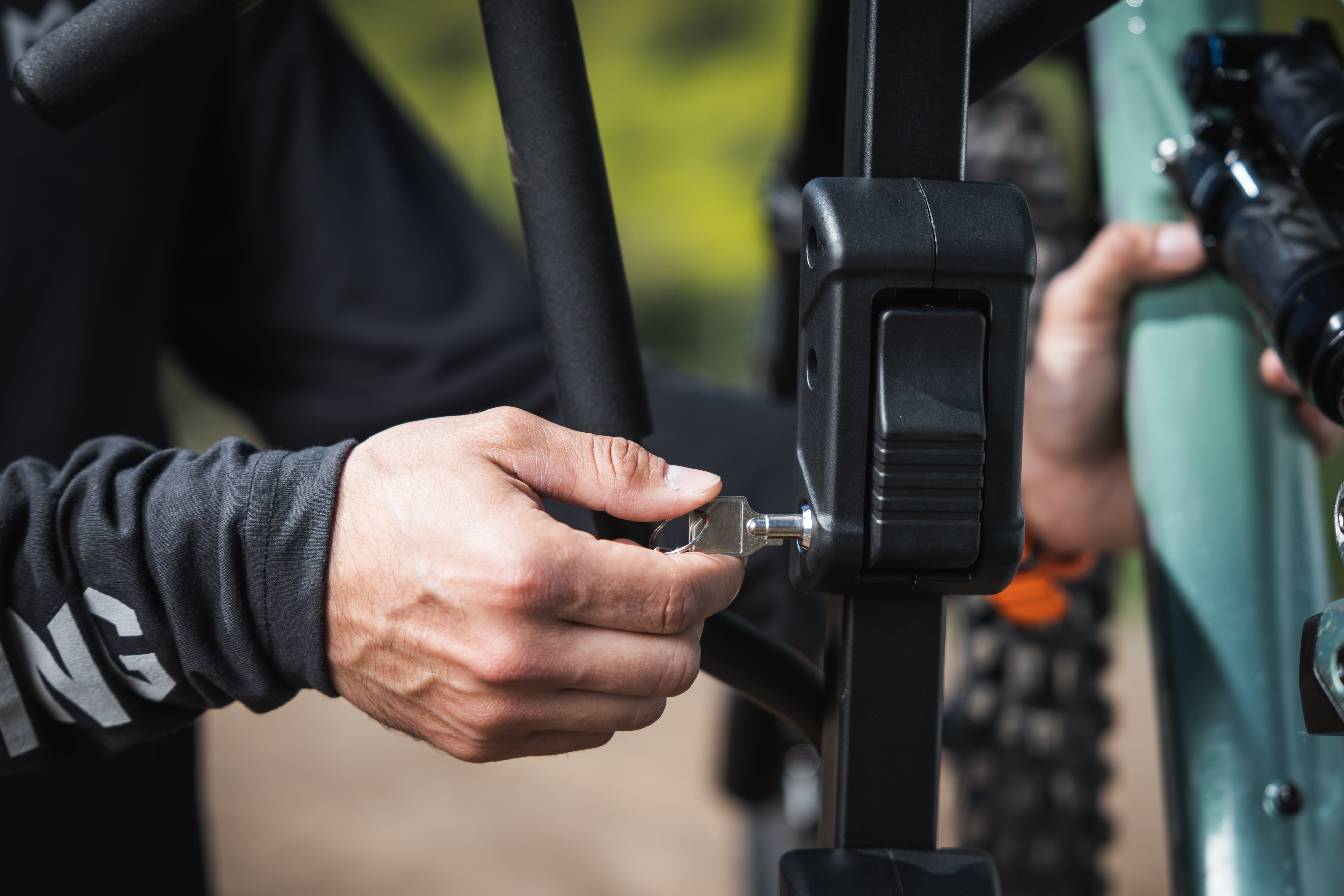 Portabicicleta Kugan Talon 2