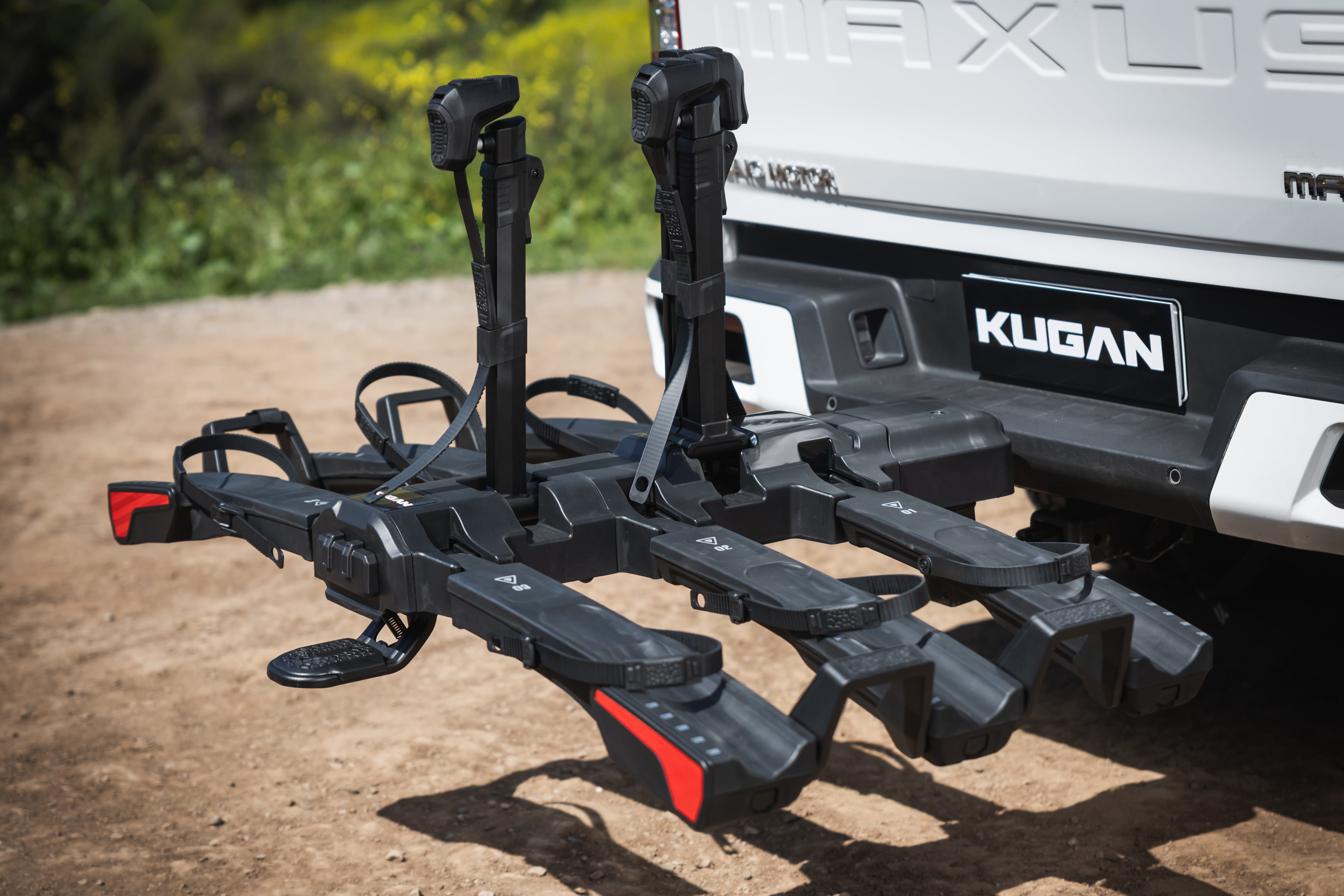 Portabicicleta Kugan Ranger Pro 3