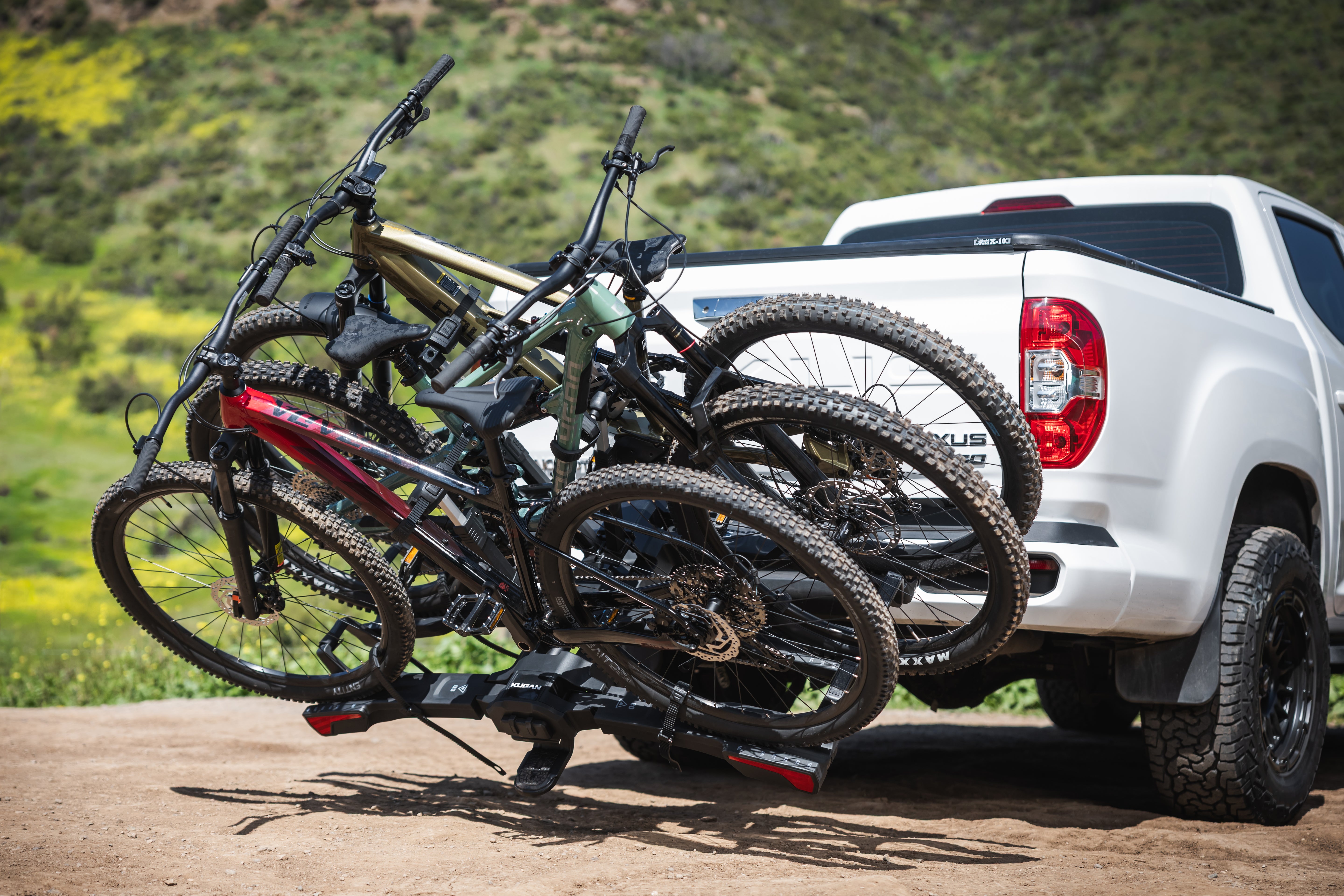 Portabicicleta Kugan Ranger Pro 3