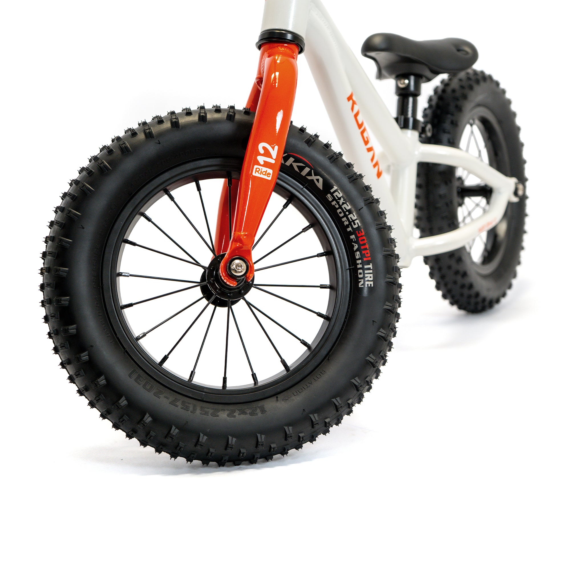 Bicicleta Niño First Ride 12 - White/Orange