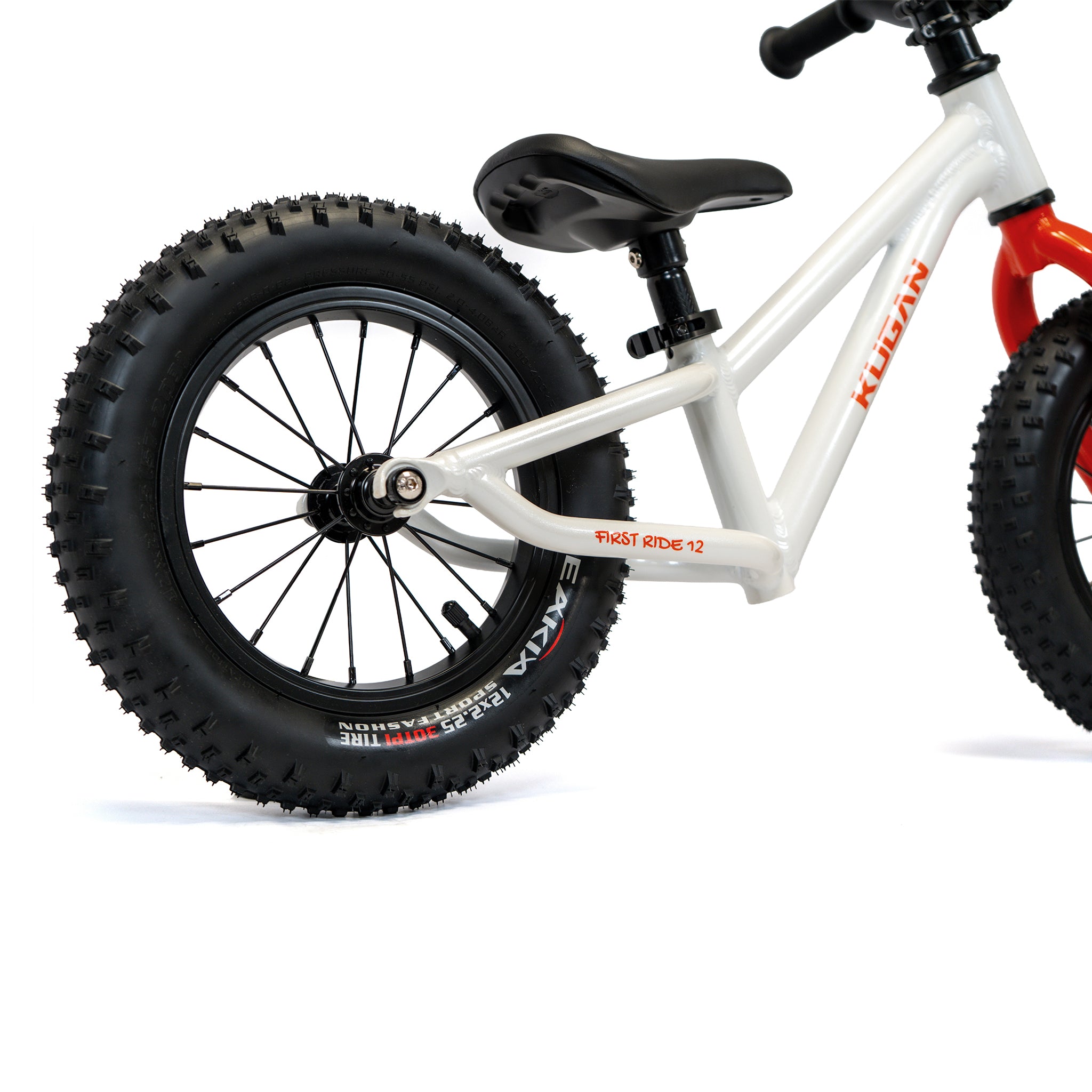 Bicicleta Niño First Ride 12 - White/Orange