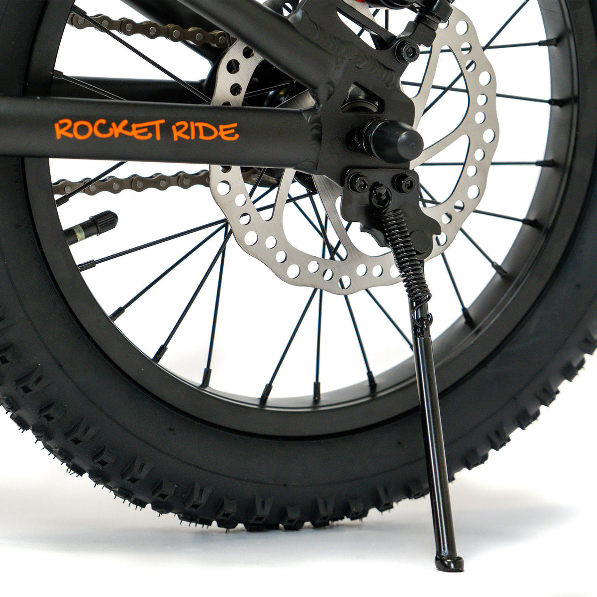 Bicicleta Niño Rocket Ride 16 - Black/Orange