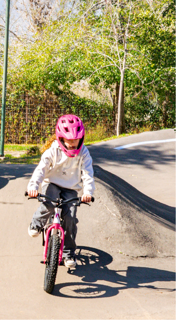 Bicicleta Niño Rocket Ride 16 - White/Pink