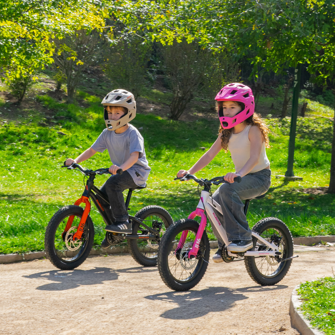 Bicicleta Niño Rocket Ride 16 - Black/Orange
