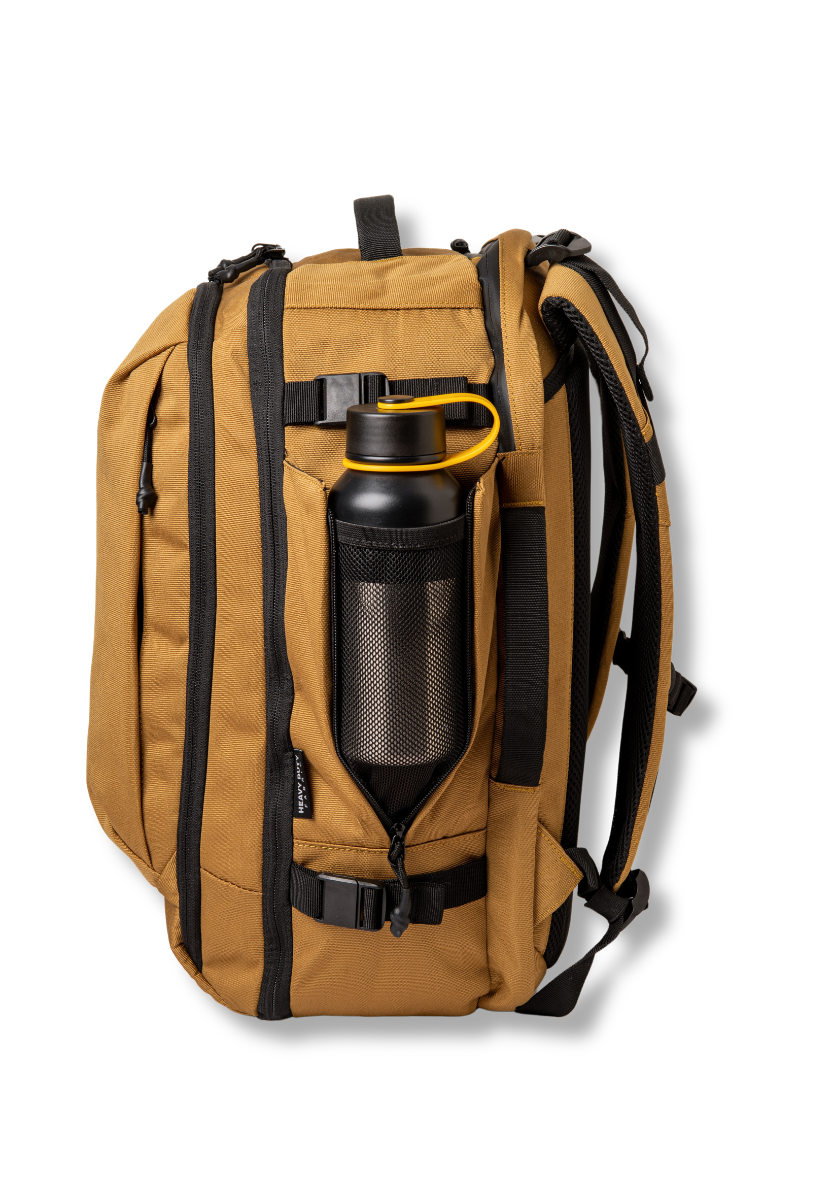 Mochila Traveler Mustard Yellow