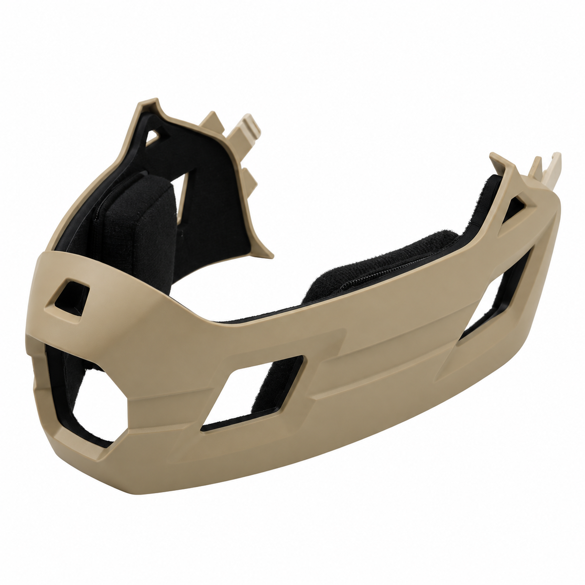 Casco Niño Kugan Junior Trail Full Face Convertible - Sand Matt