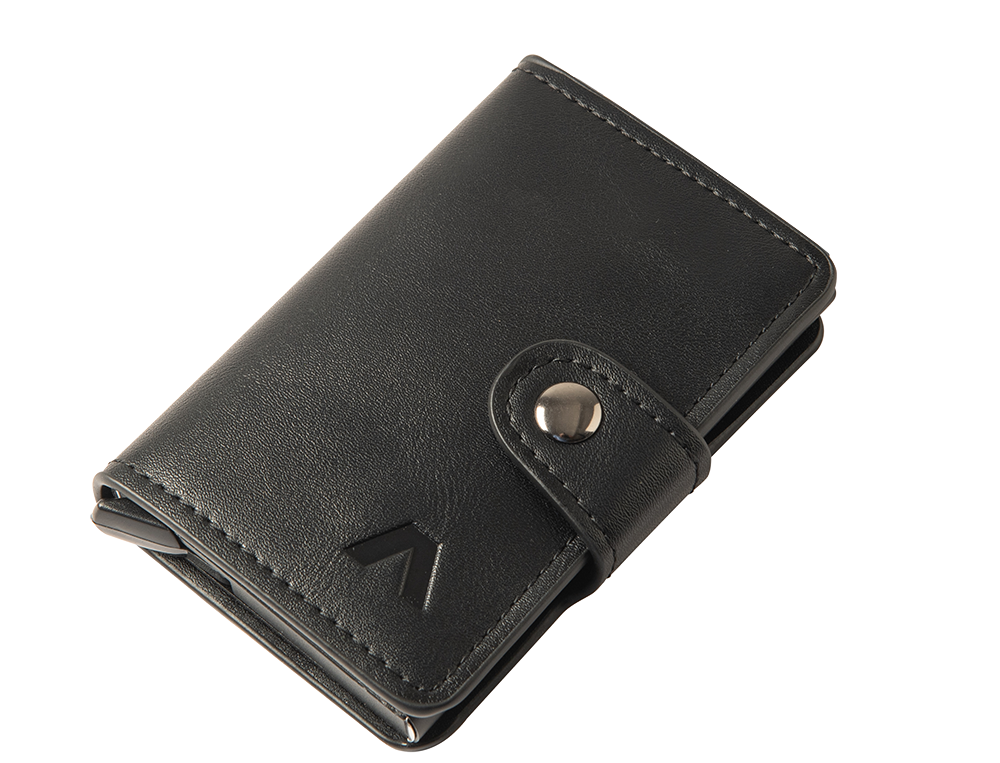 Billetera Slim Wallet Black