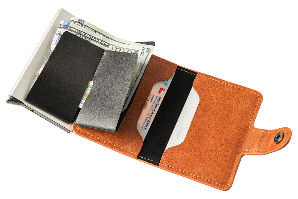 Billetera Slim Wallet Caramel