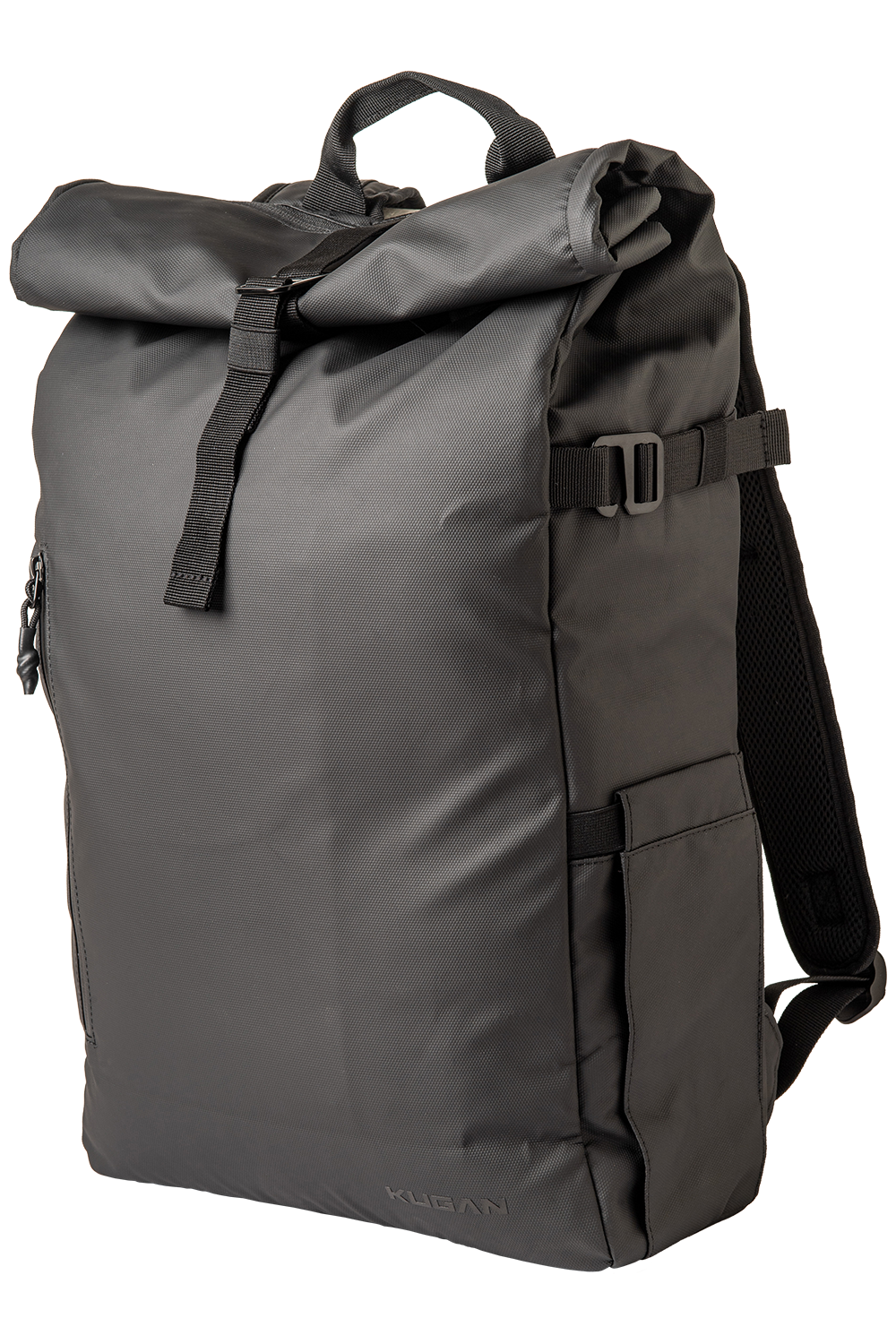 Mochila Roll On Top Carbon Black