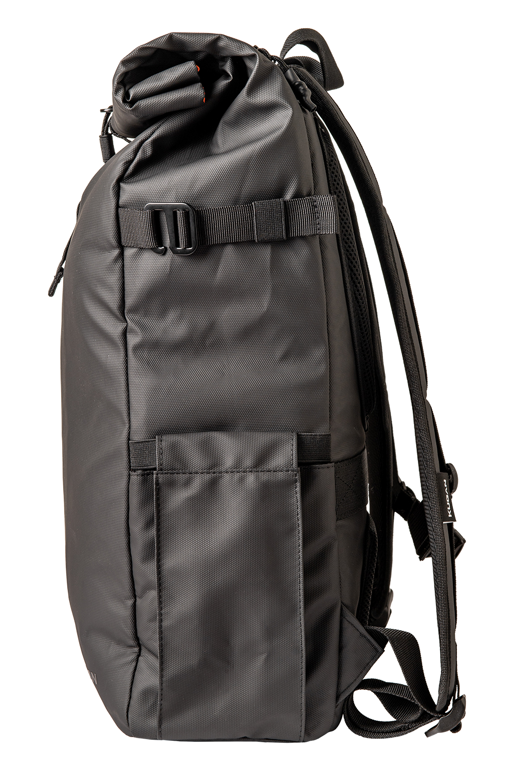 Mochila Roll On Top Carbon Black