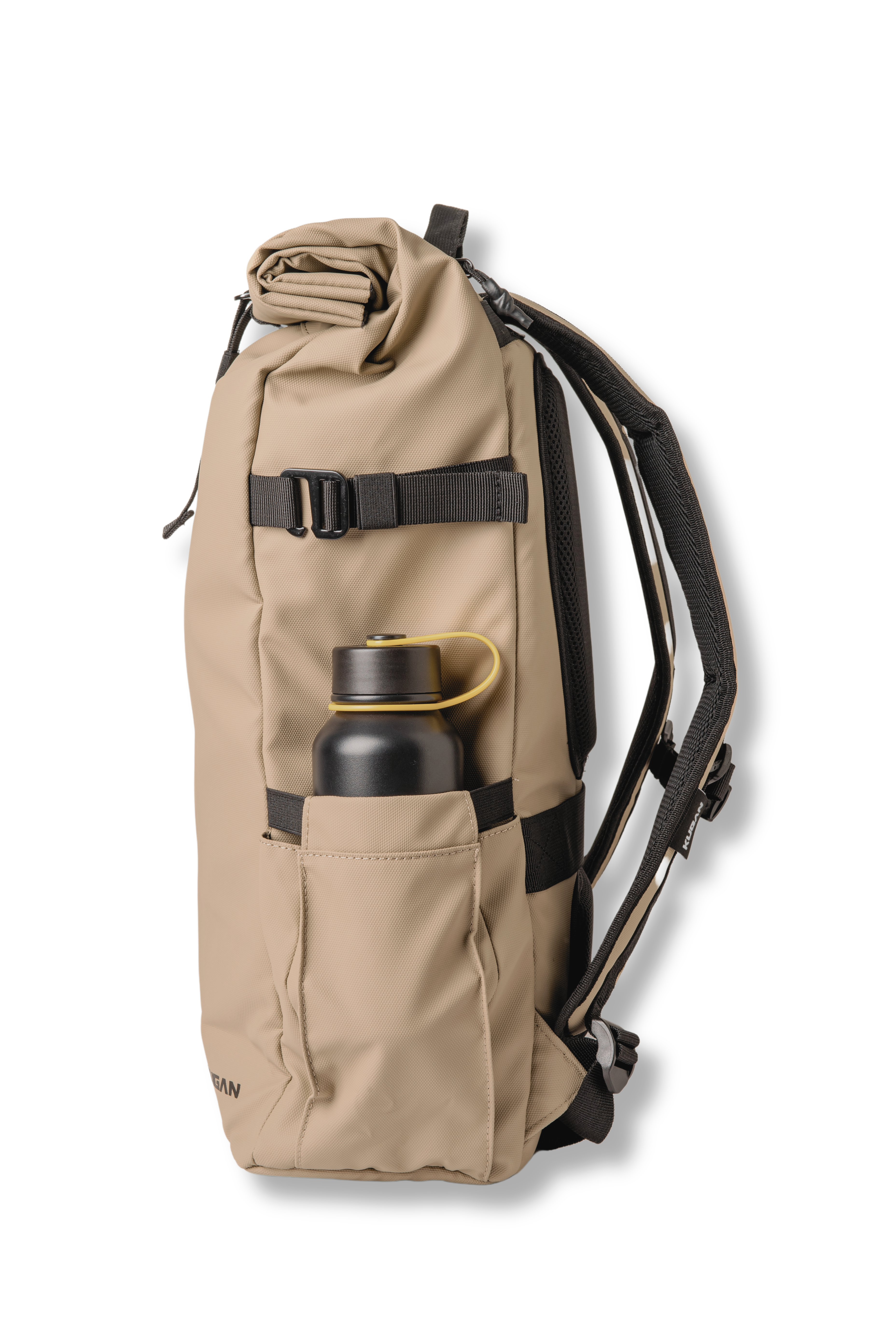 Mochila Roll On Top Desert Sand