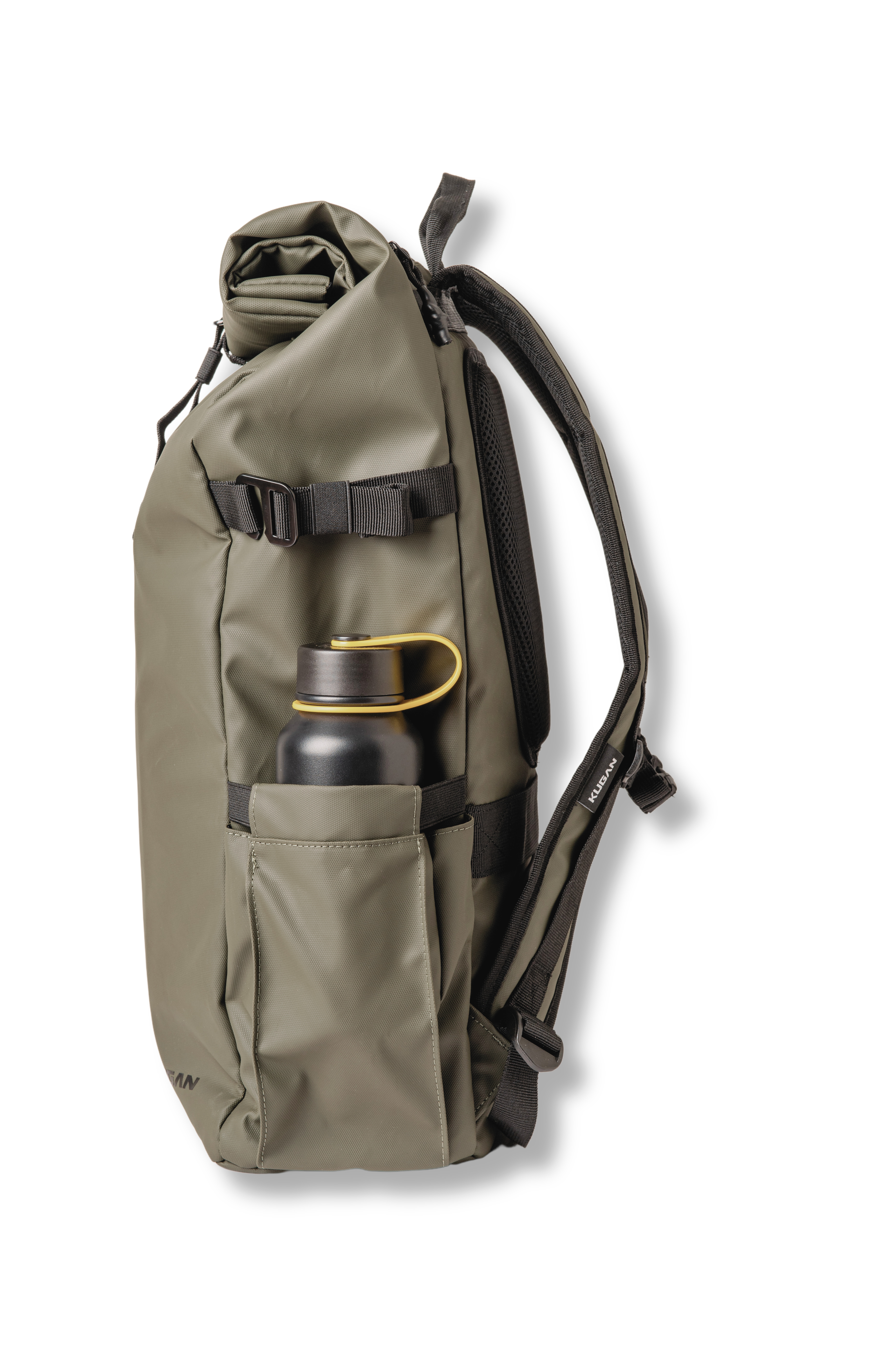 Mochila Roll On Top Dark Forest