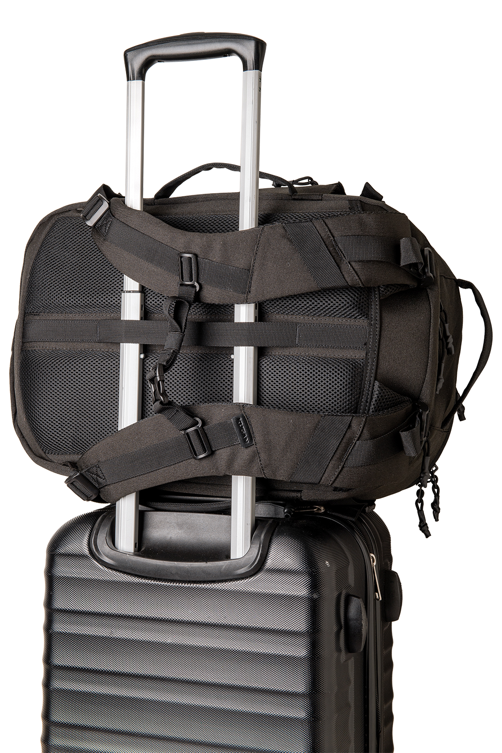 Mochila Traveler Carbon Black
