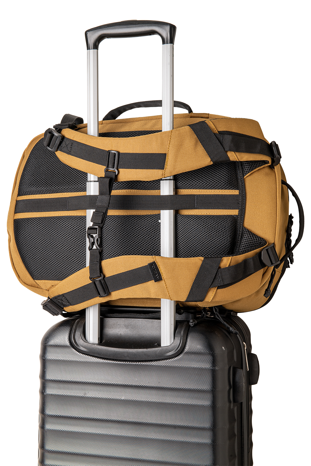 Mochila Traveler Mustard Yellow