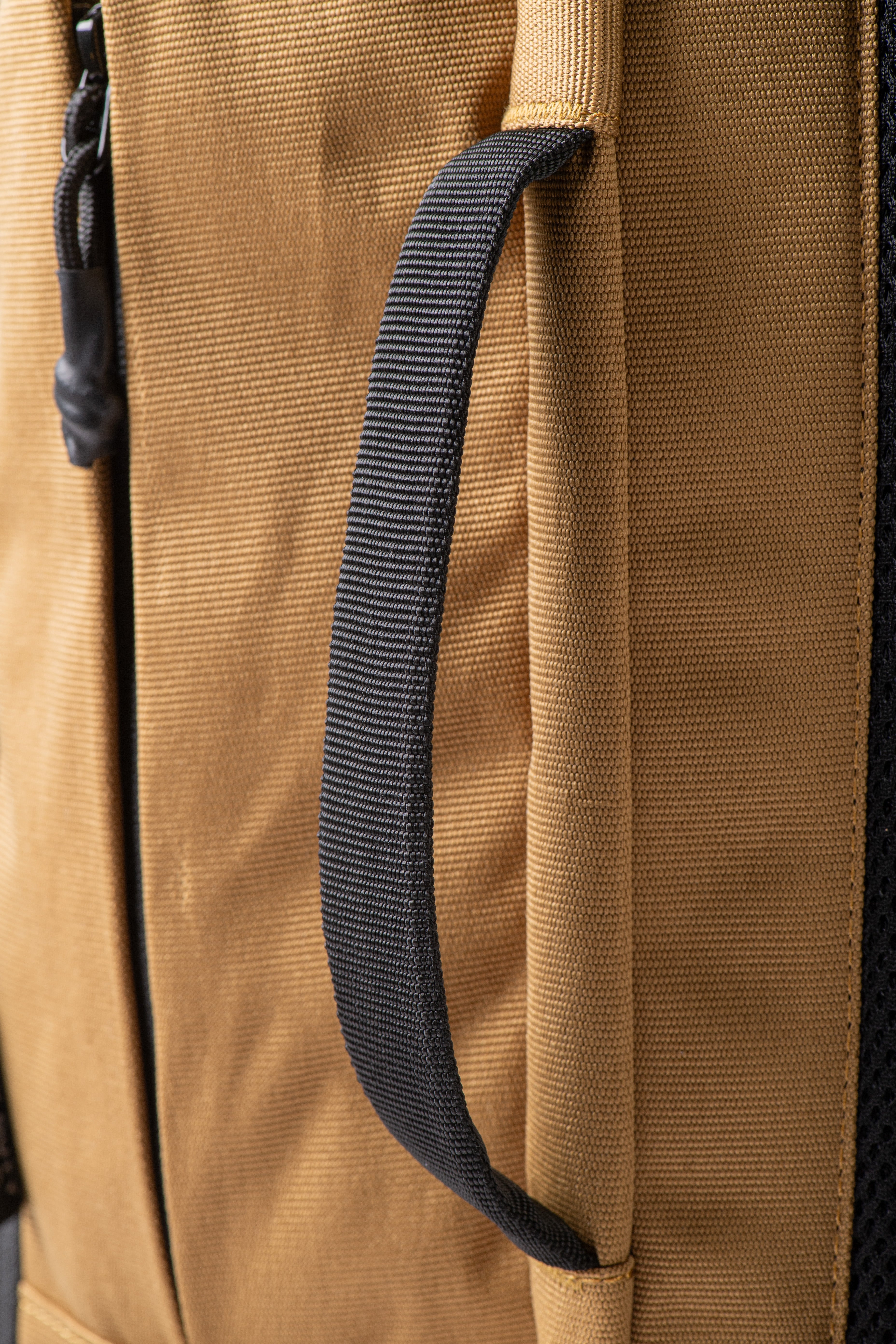 Mochila Traveler Mustard Yellow