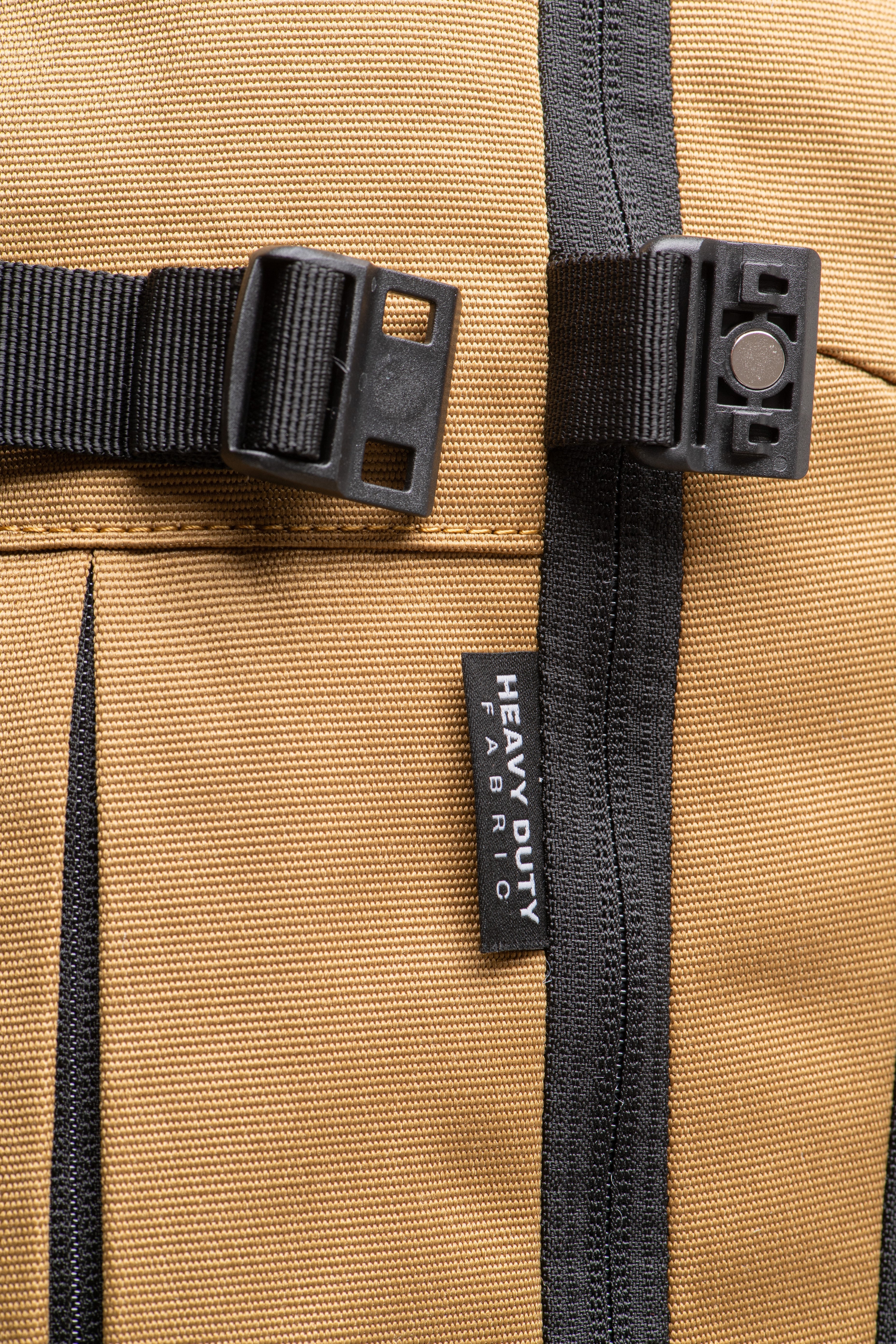 Mochila Traveler Mustard Yellow