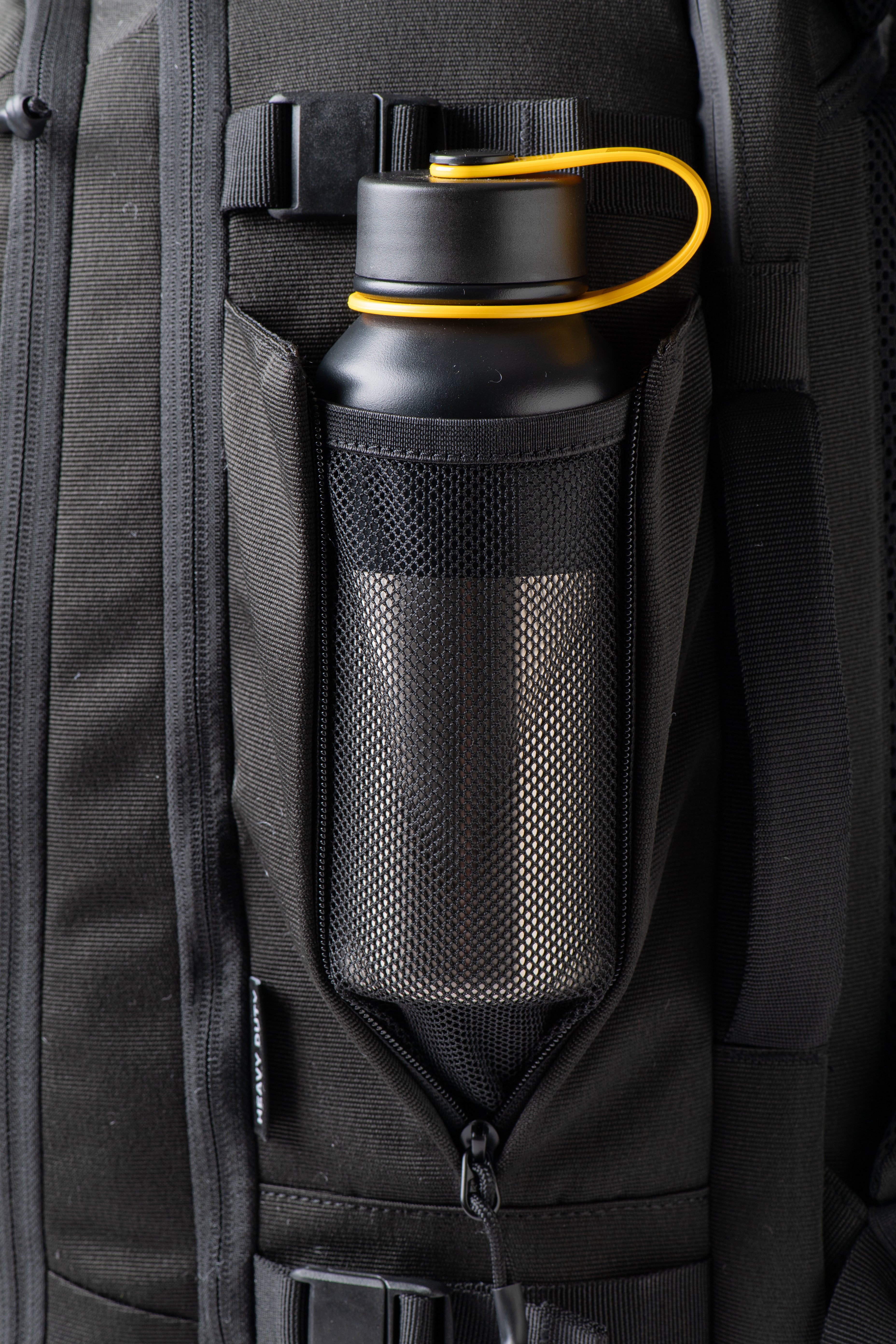 Mochila Traveler Carbon Black