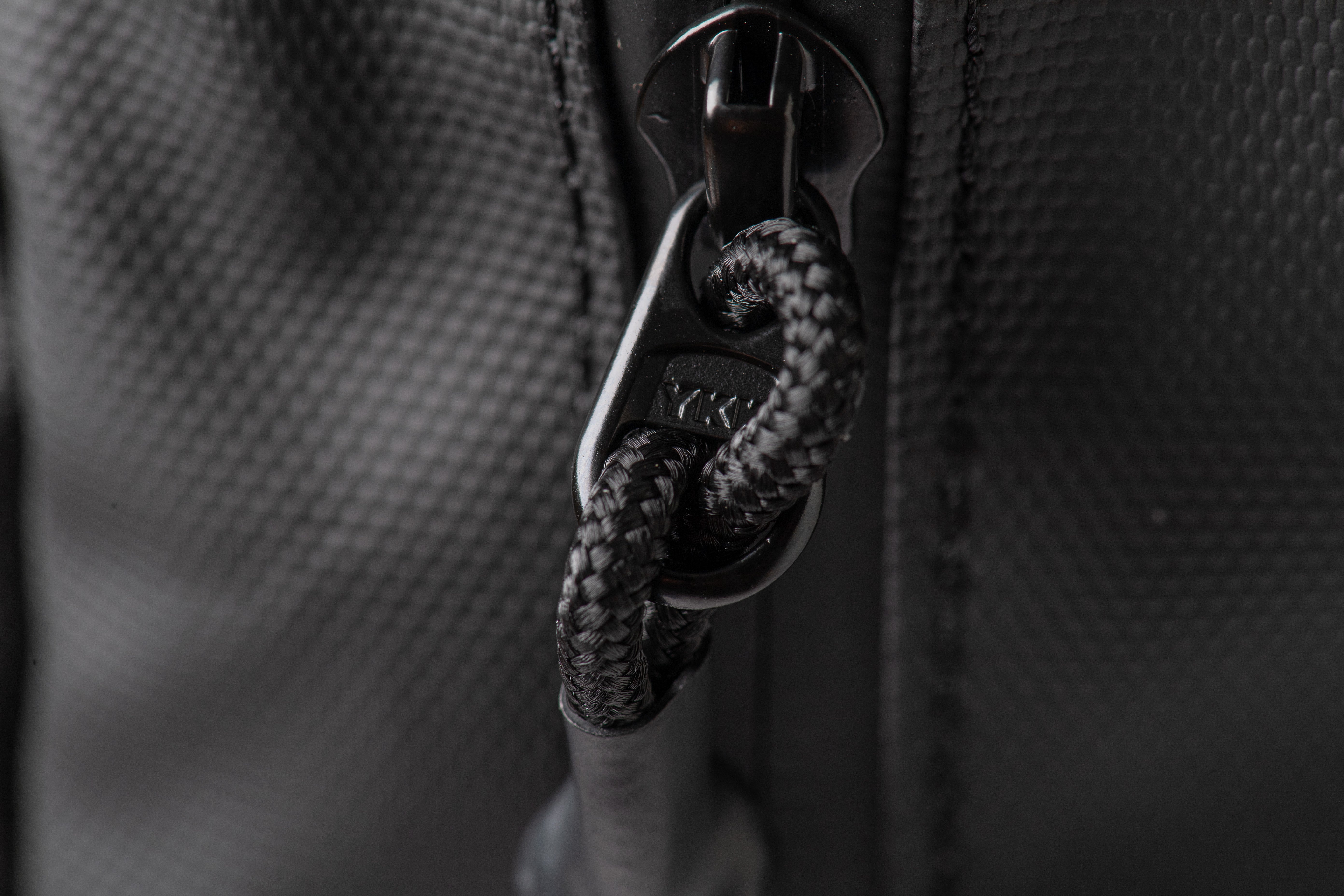 Mochila Roll On Top Carbon Black