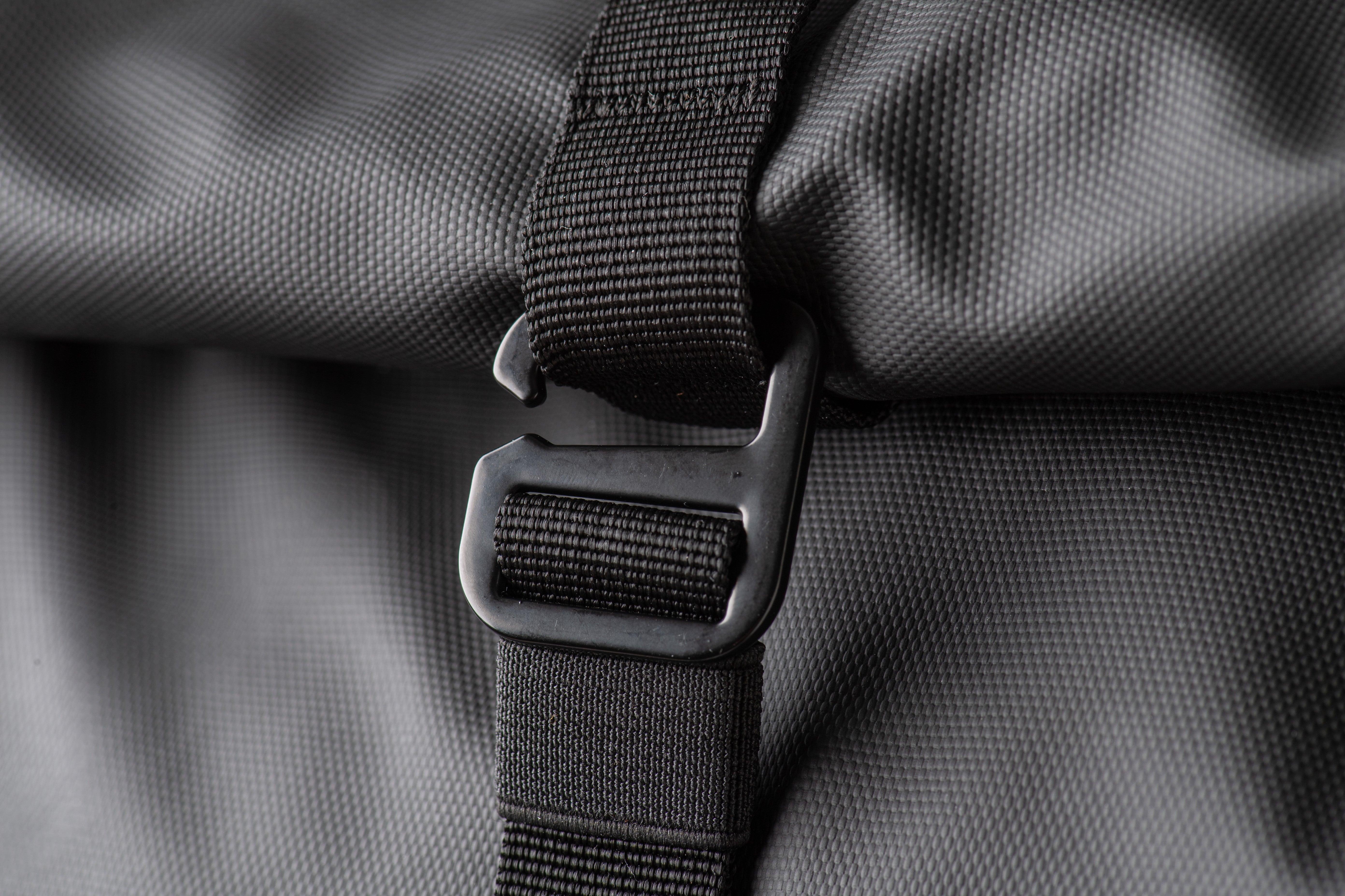 Mochila Roll On Top Carbon Black