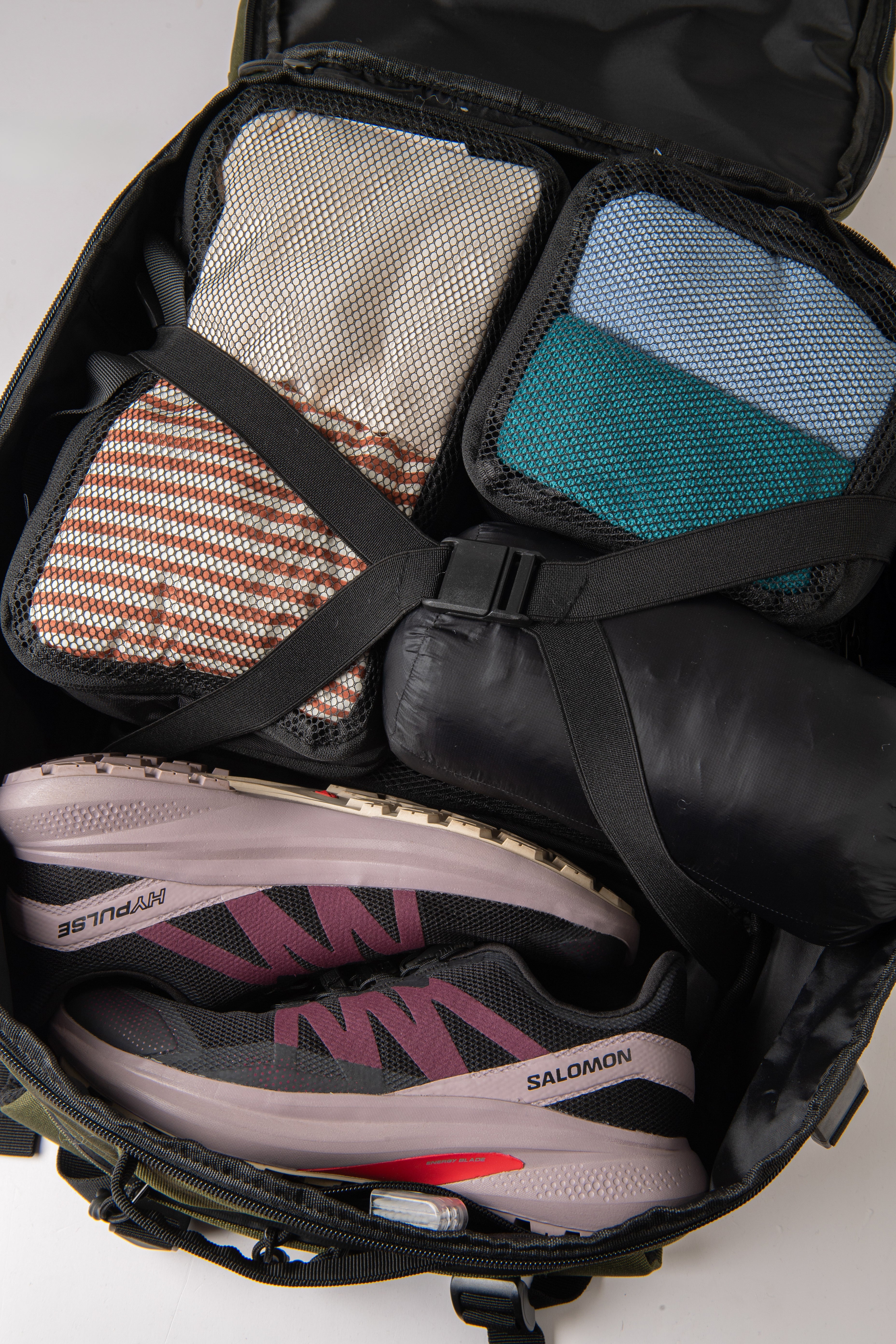 Mochila Traveler Olive Green