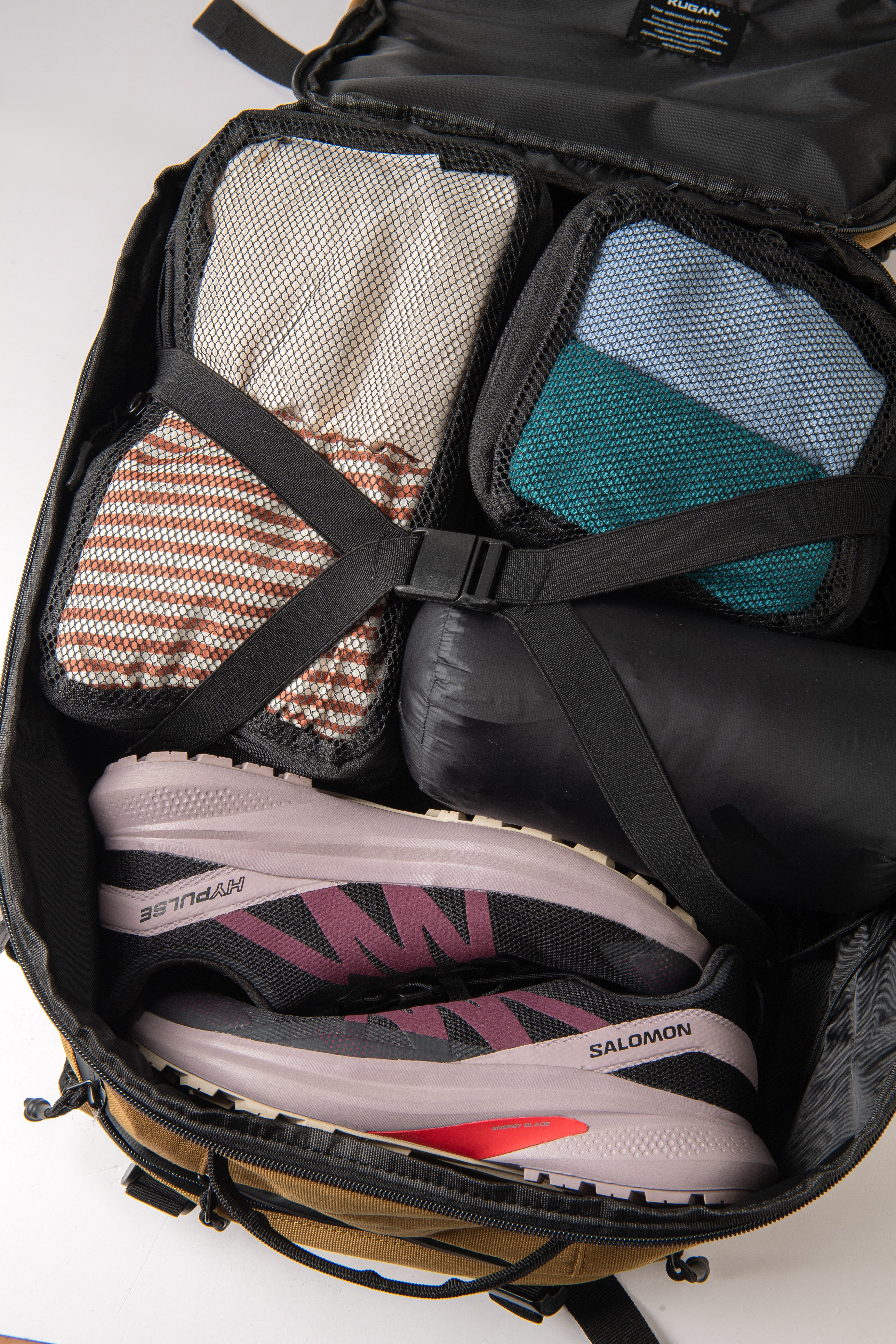 Mochila Traveler Mustard Yellow