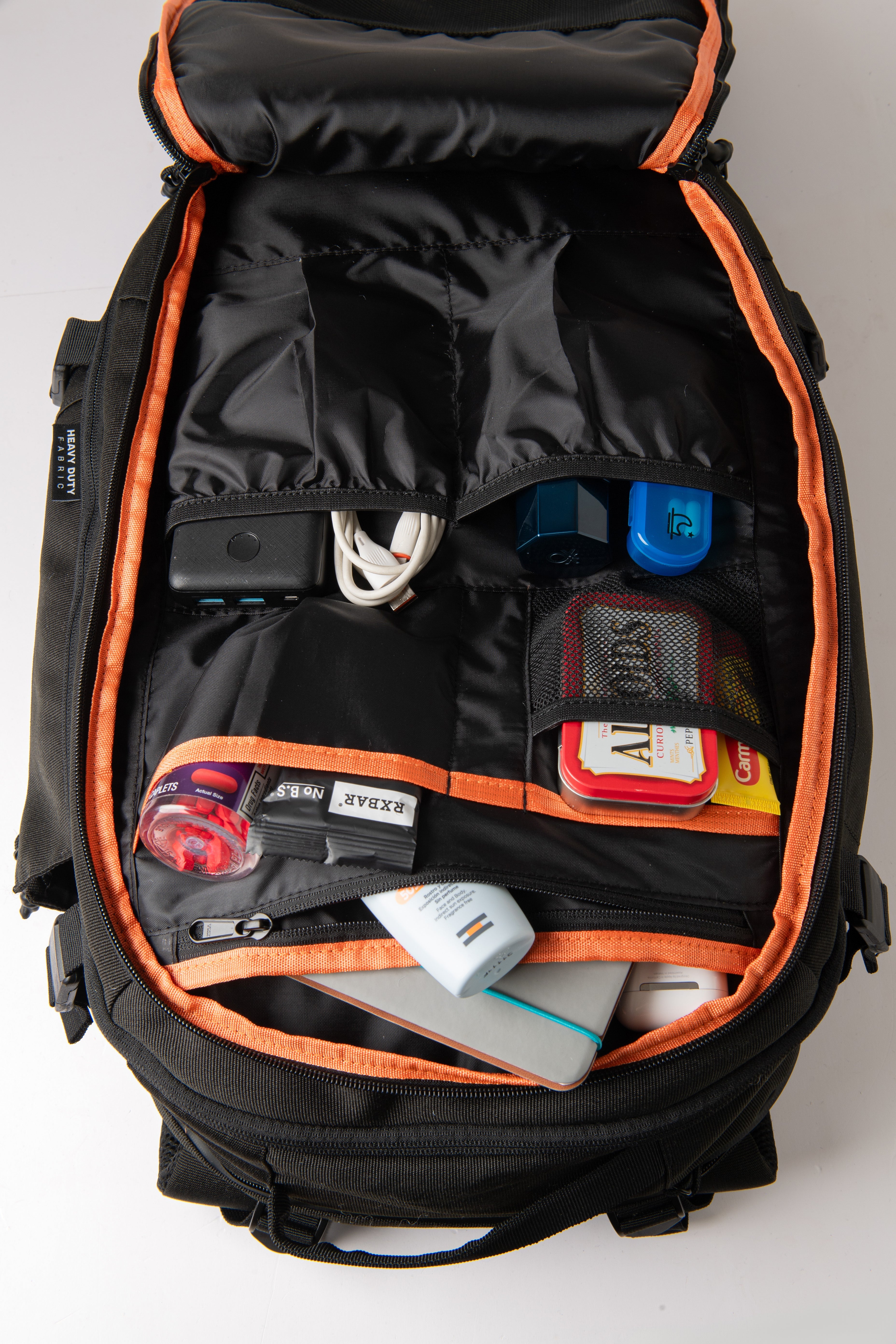 Mochila Traveler Carbon Black