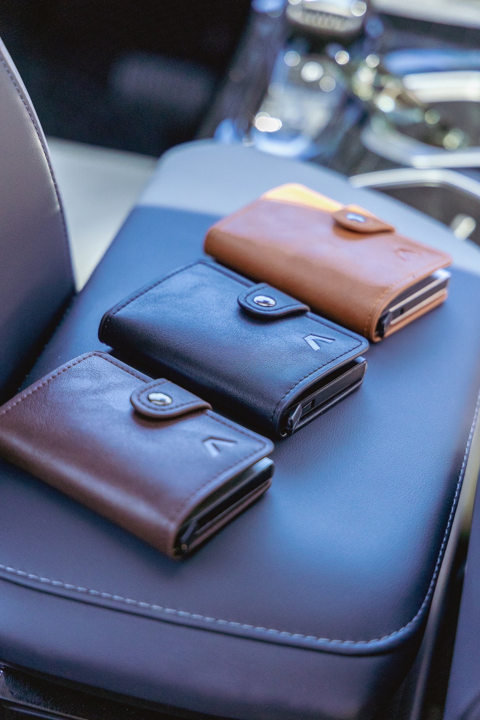 Billetera Slim Wallet Caramel