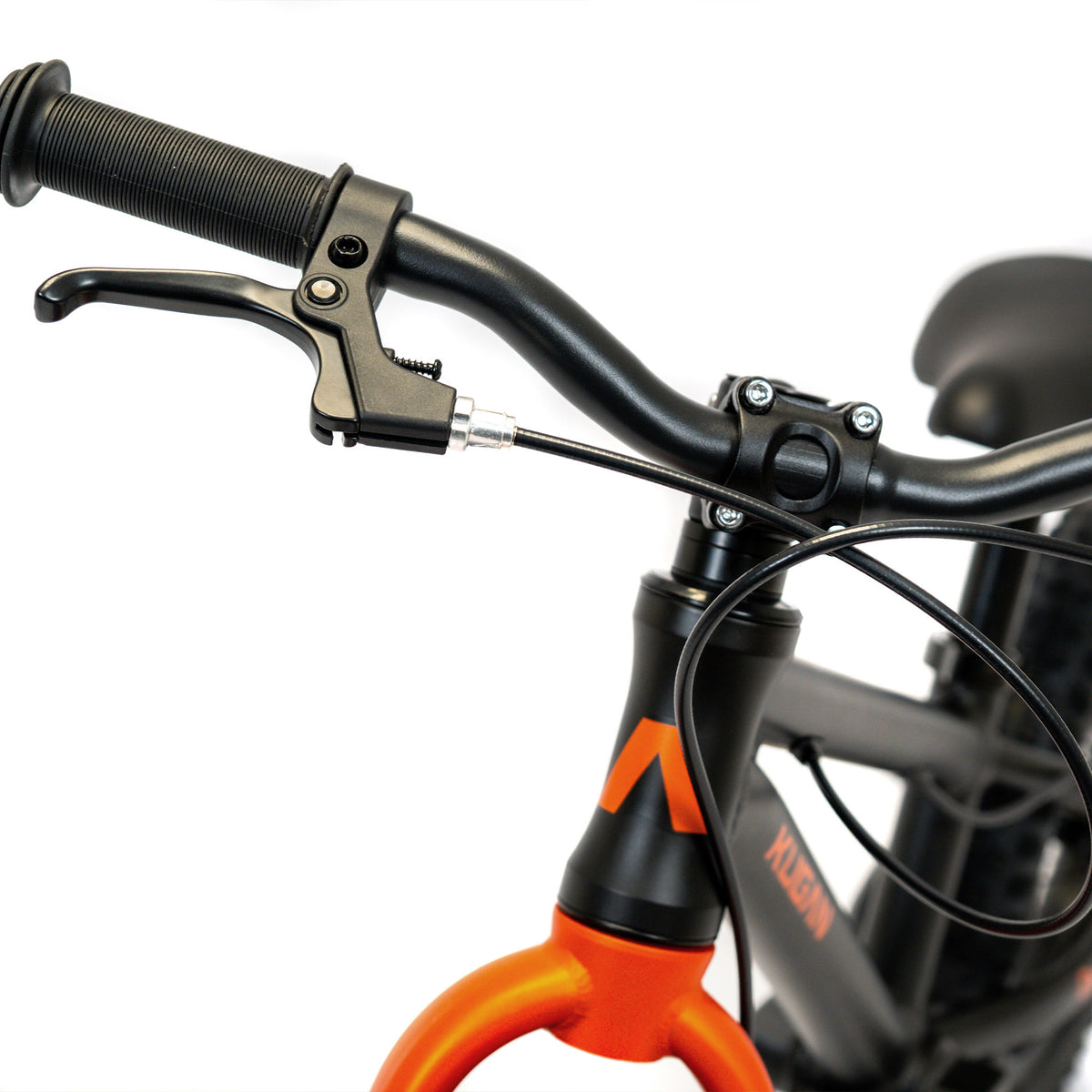 Bicicleta Niño 2 en 1 Dual Ride 14 - Black/Orange