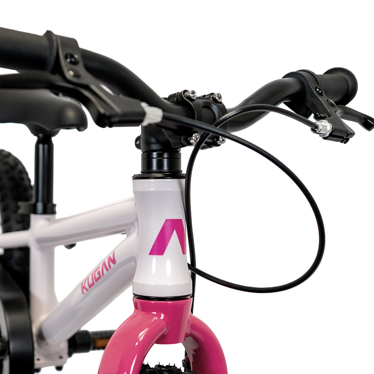 Bicicleta Niño 2 en 1 Dual Ride 14 - White/Pink