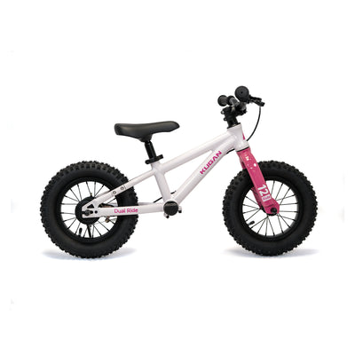 Bicicleta Niño 2 en 1 Dual Ride 12 - White/Pink