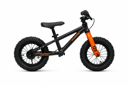 Bicicleta Niño Kugan Dual Ride 12 Black/Orange