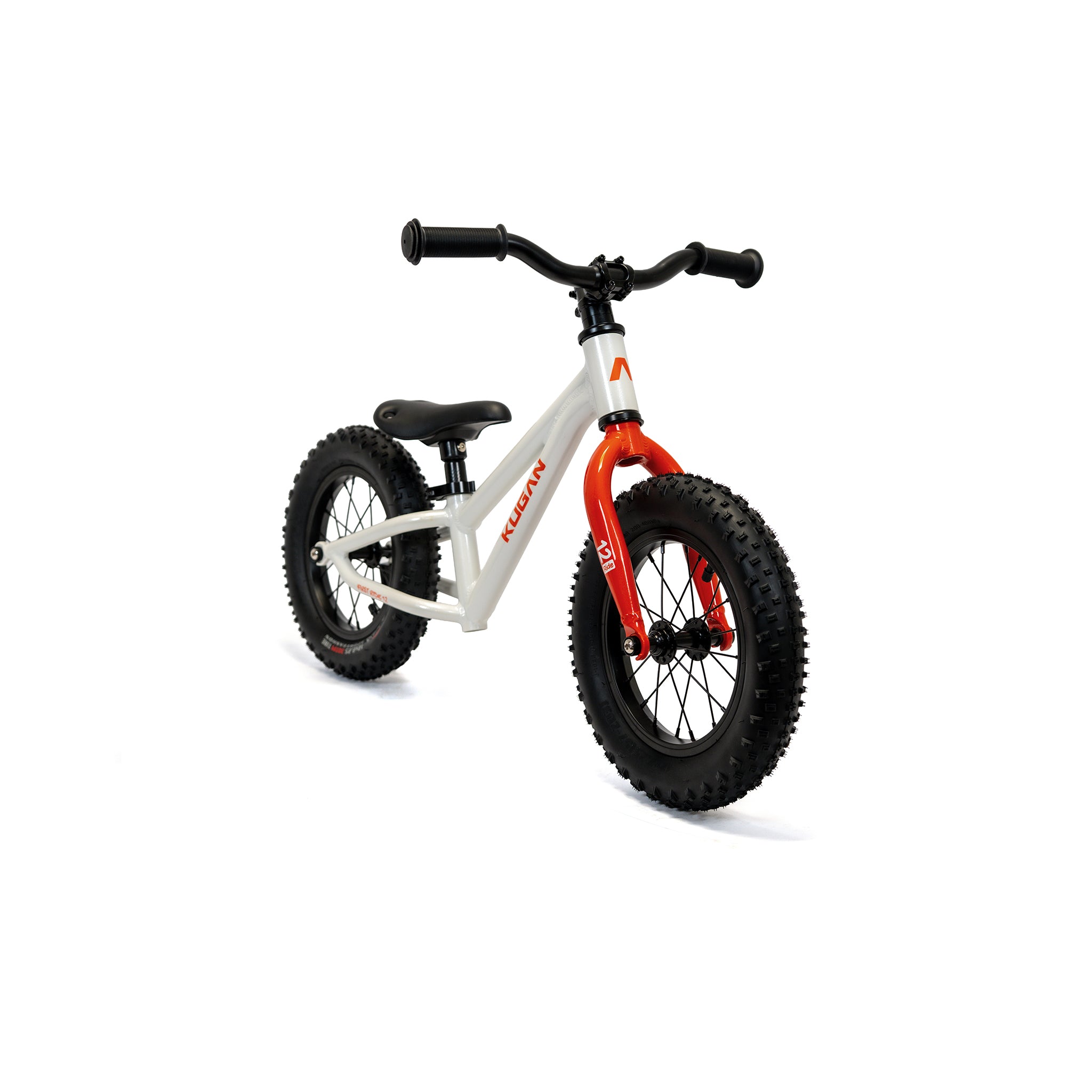 Bicicleta Niño First Ride 12 - White/Orange
