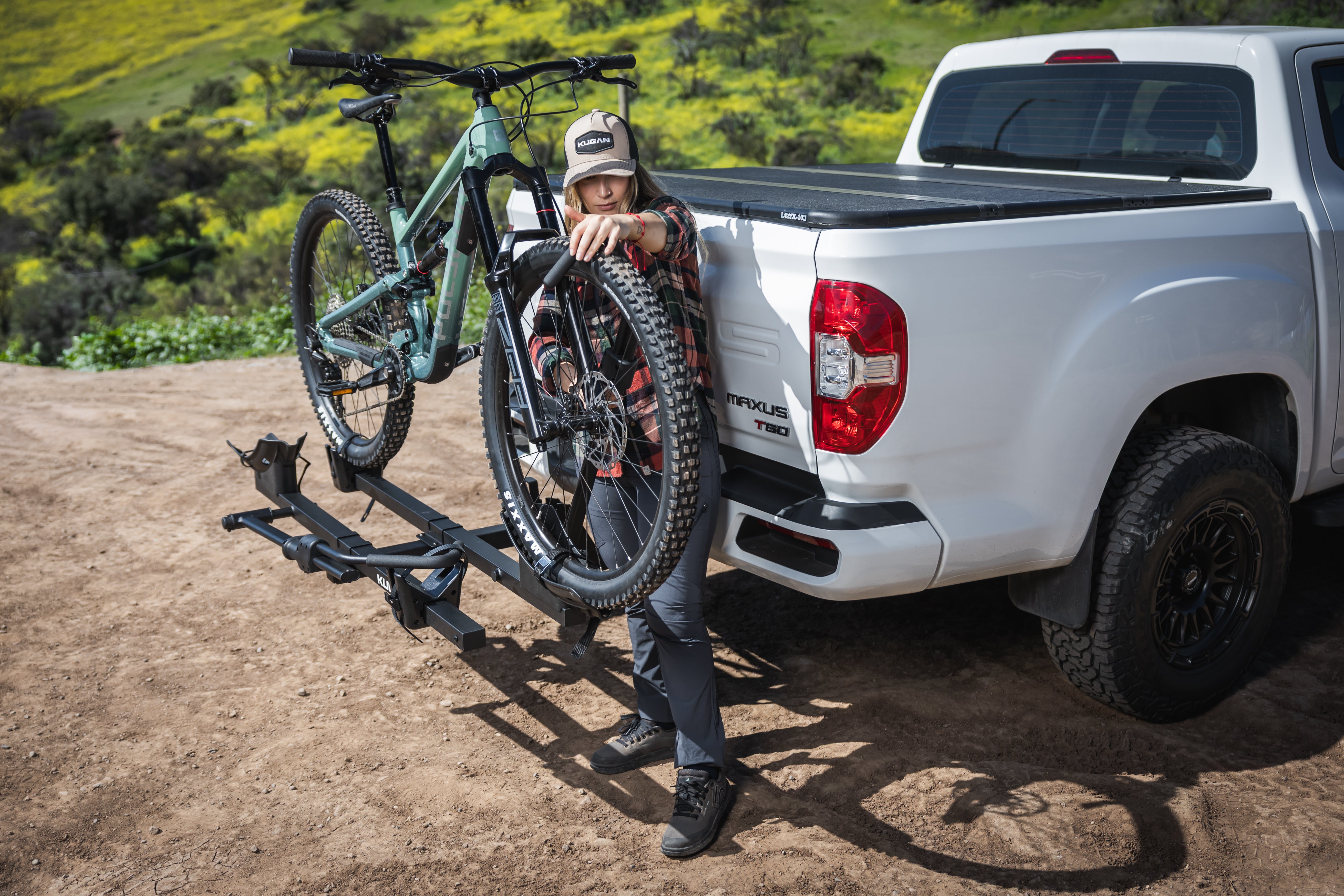 Portabicicleta Kugan Austin Pro 2 Lock