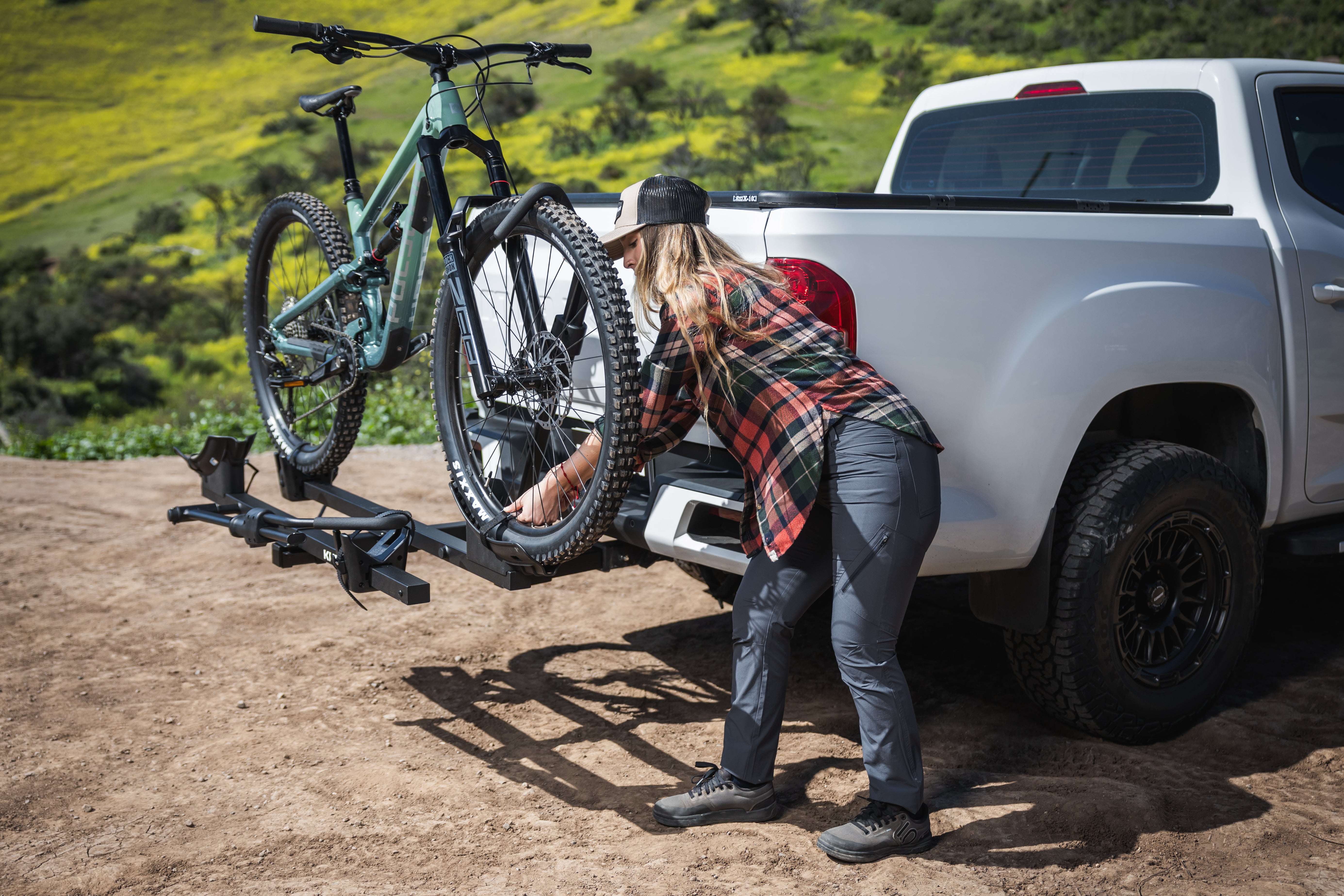 Portabicicleta Kugan Austin Pro 2 Lock