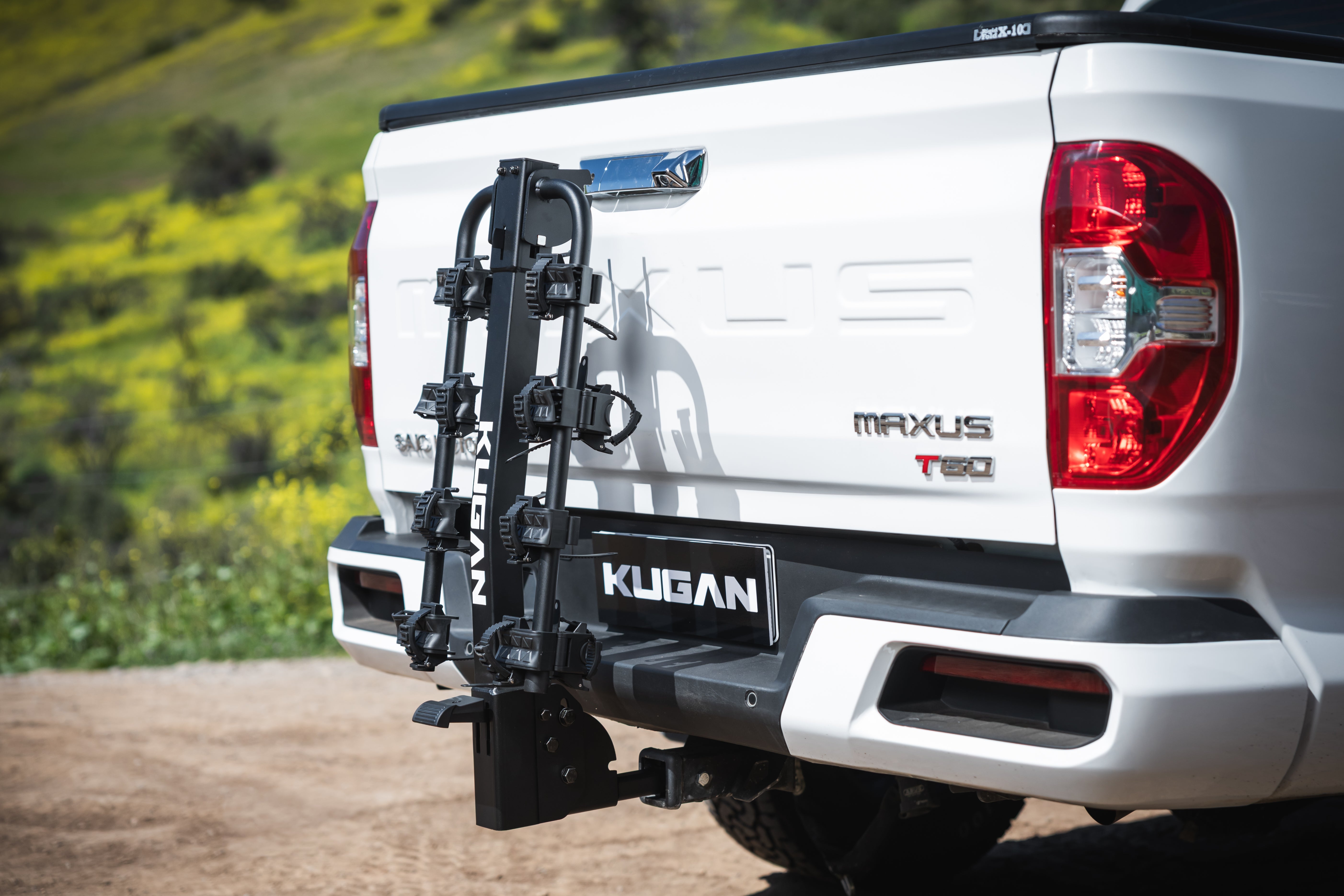 Portabicicleta Kugan Nomad Pro 4