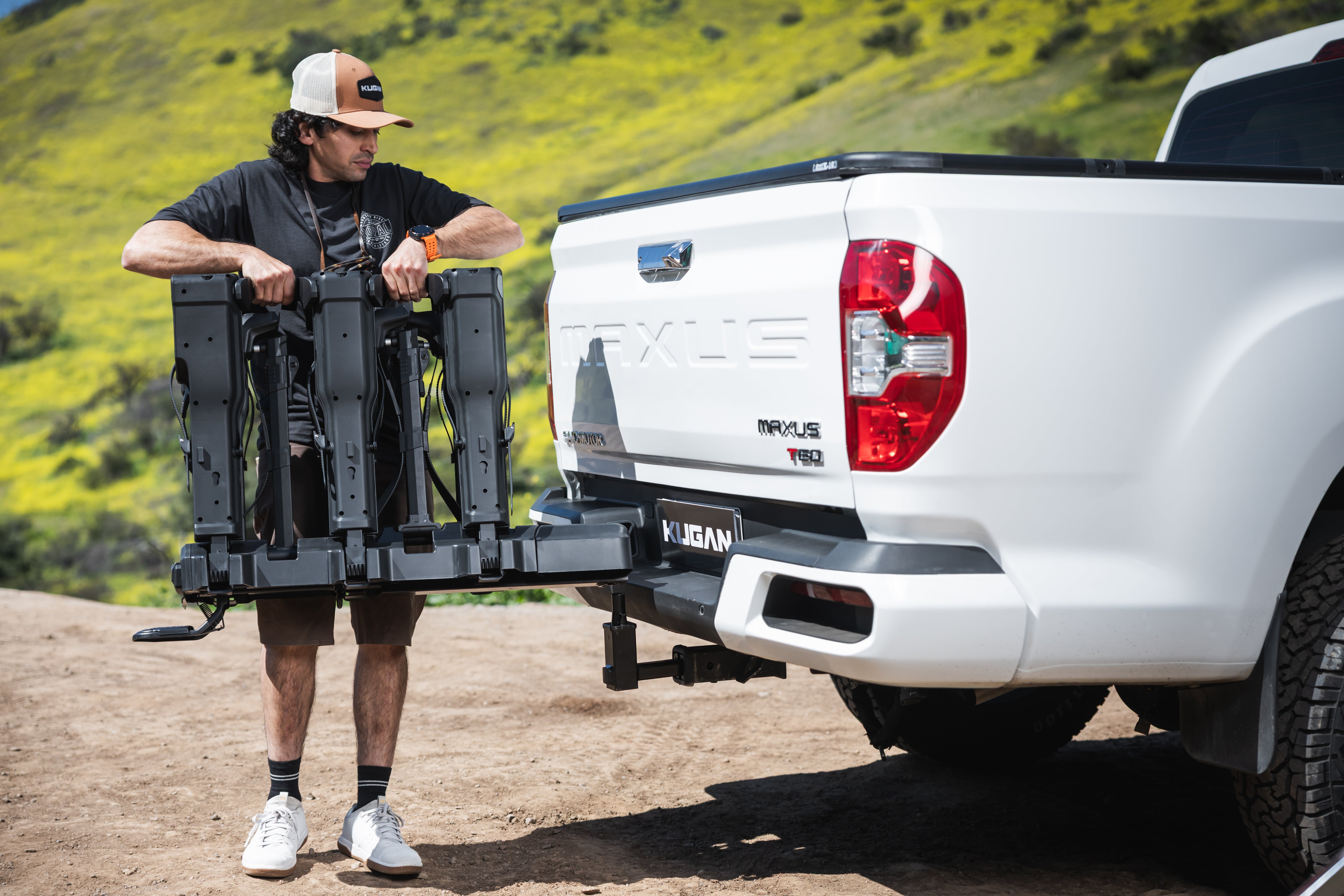 Portabicicleta Kugan Ranger Pro 3