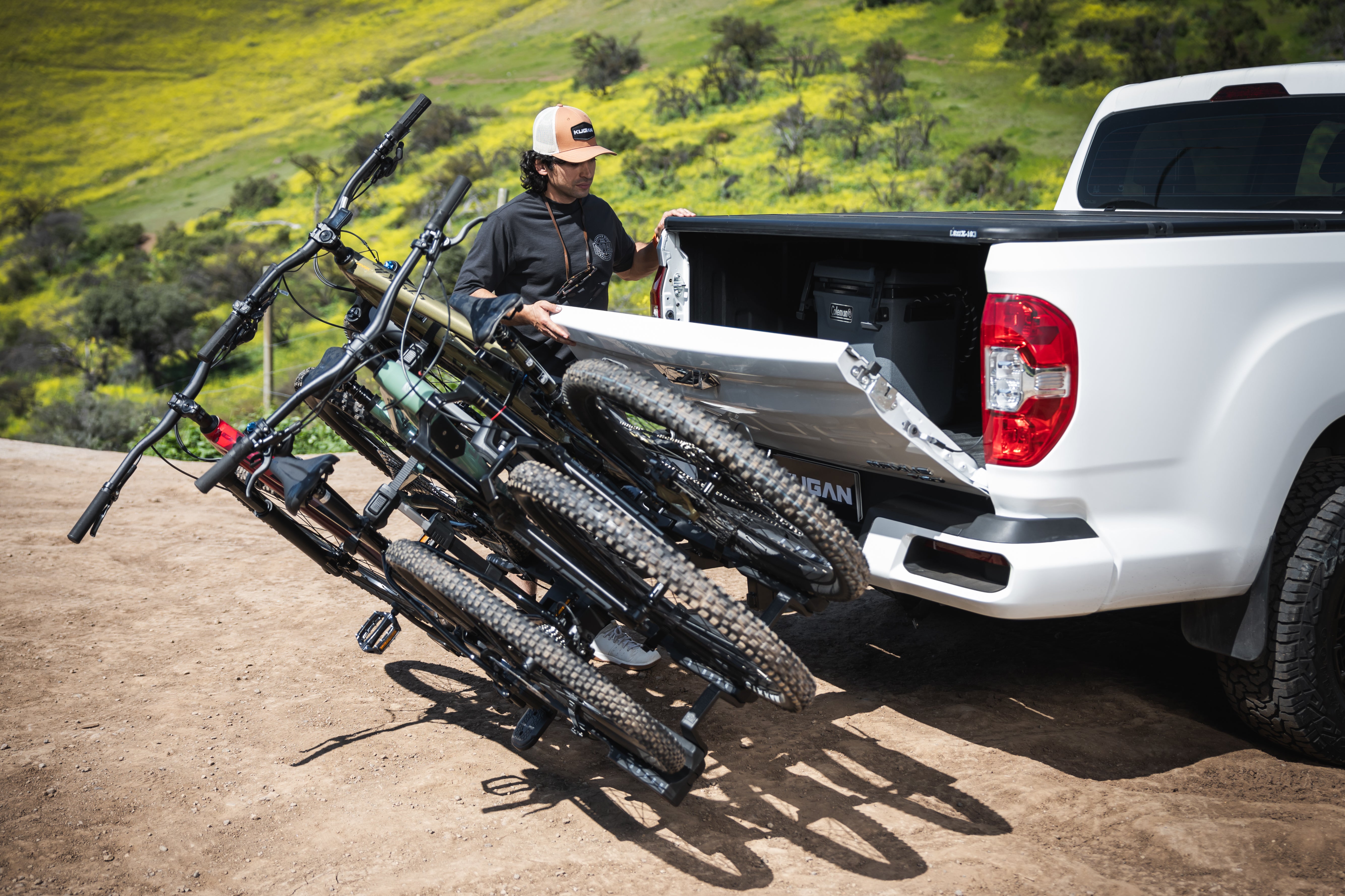 Portabicicleta Kugan Ranger Pro 3