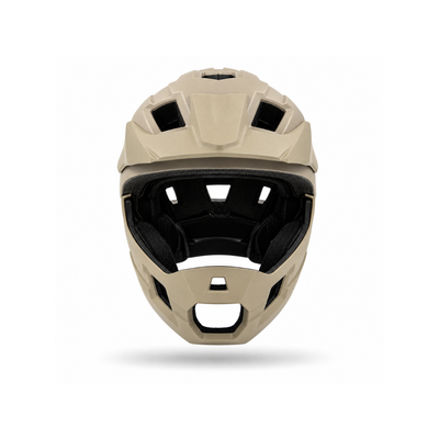 Casco Niño Kugan Junior Trail Full Face Convertible - Sand Matt