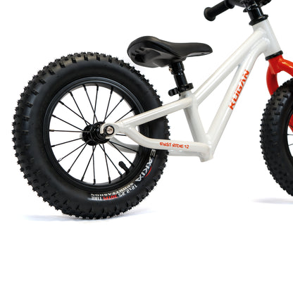 Bicicleta Niño First Ride 12 - White/Orange