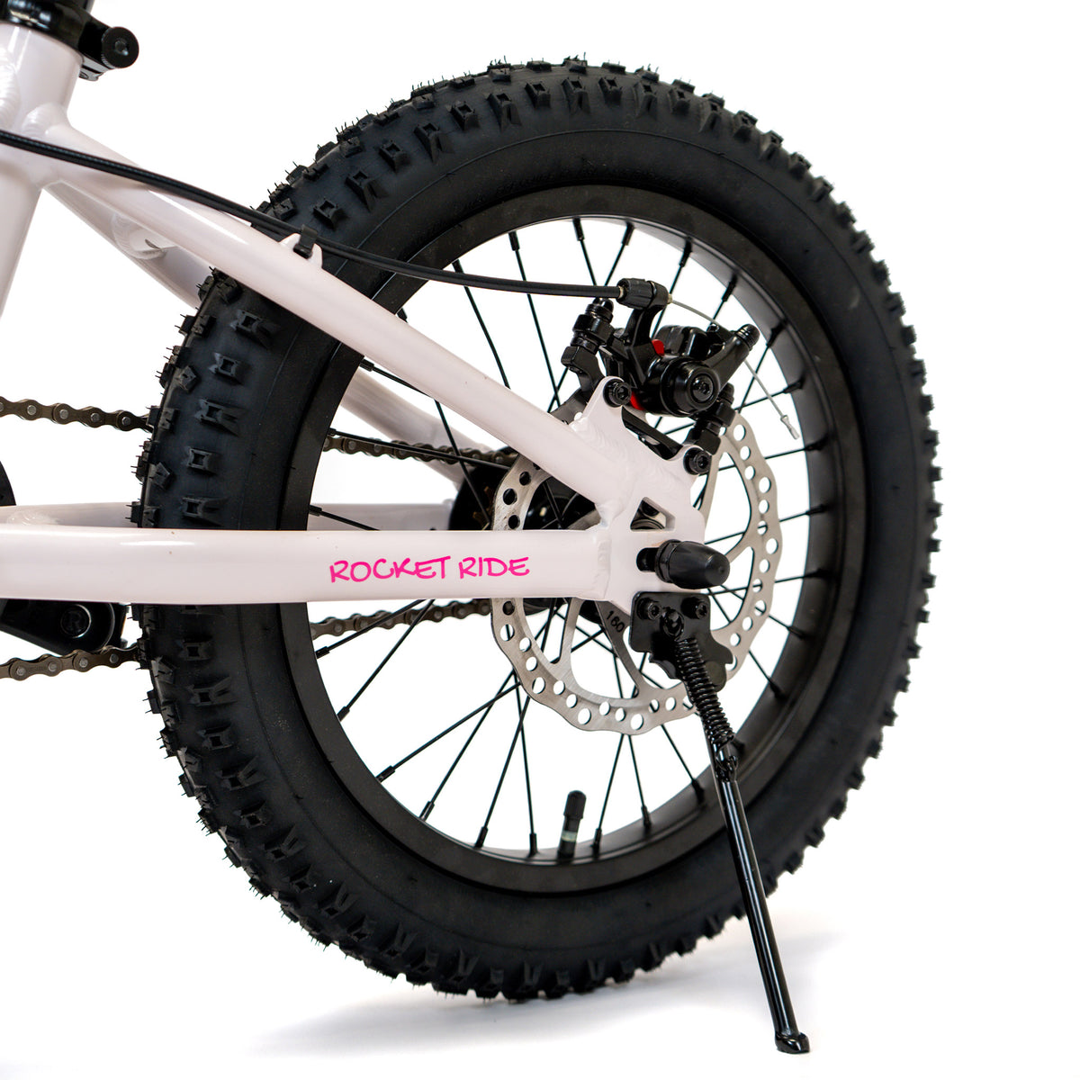 Bicicleta Niño Rocket Ride 16 - White/Pink